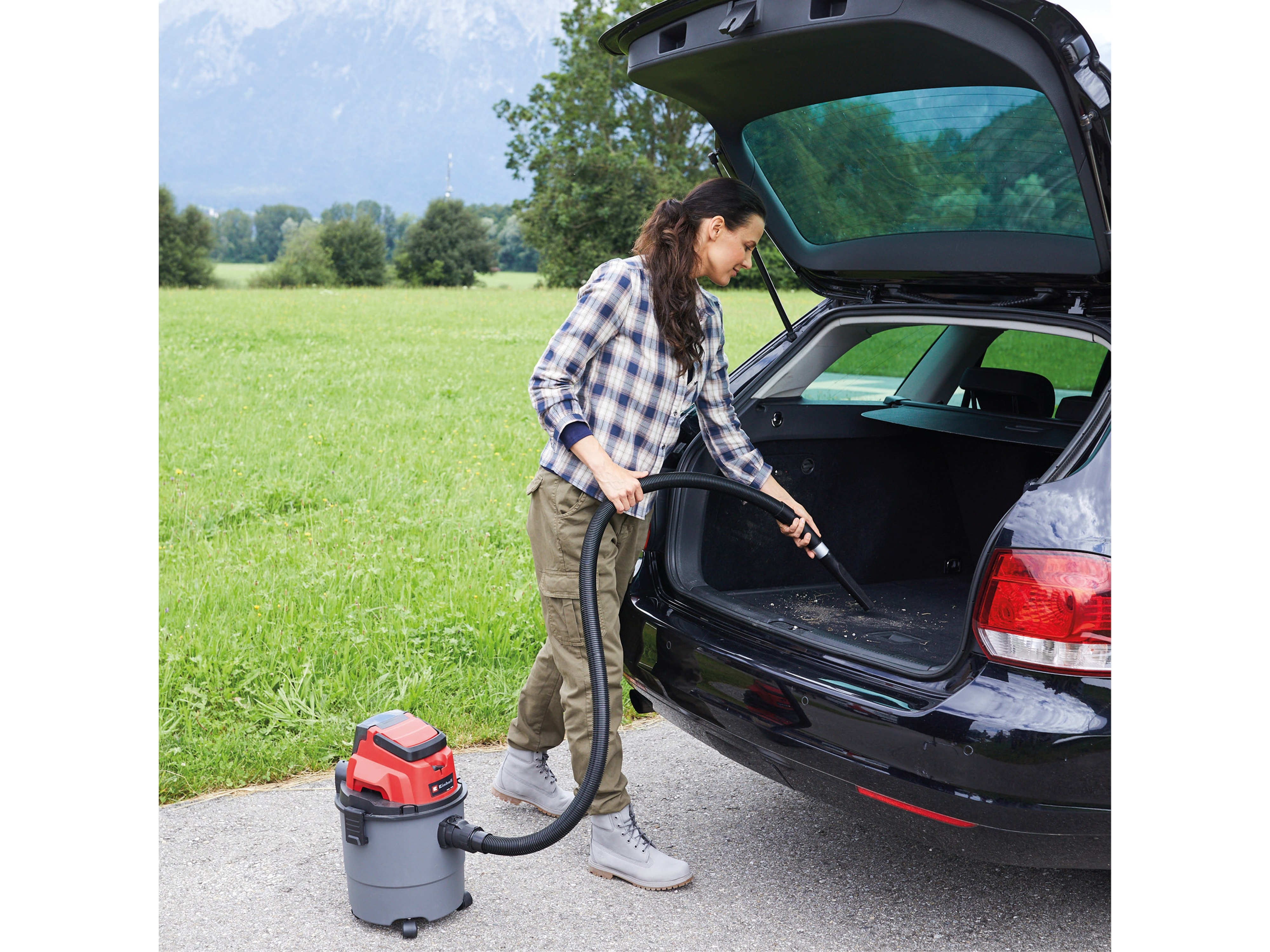 EINHELL Akku-Nass-Trockensauger TC-VC 18/15 Li - Solo