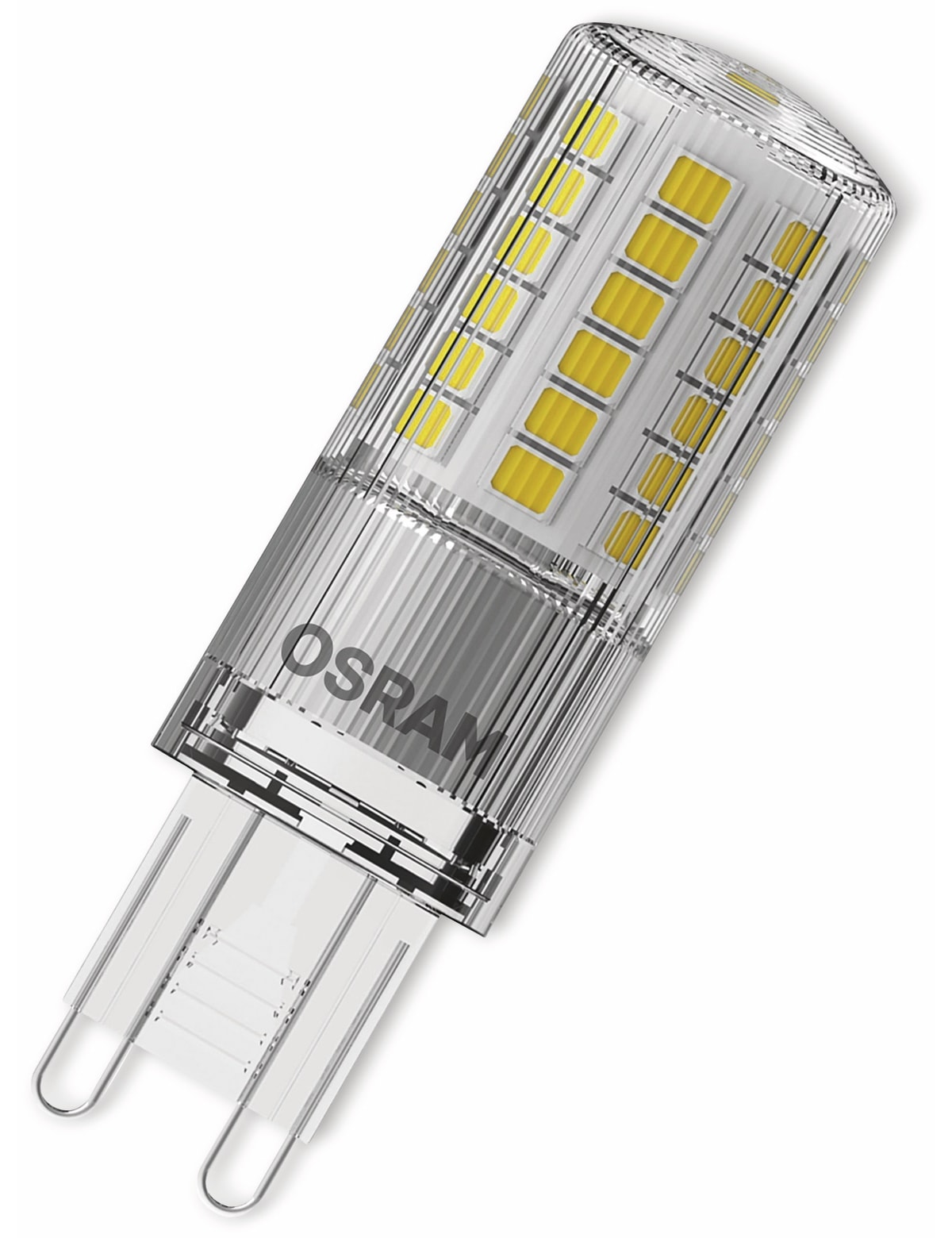 OSRAM LED-Lampe, G9, 4,8 W, 600 lm, 2700 K OSRAM LED-Lampe, G9, 4,8 W, 600 lm, 2700 K