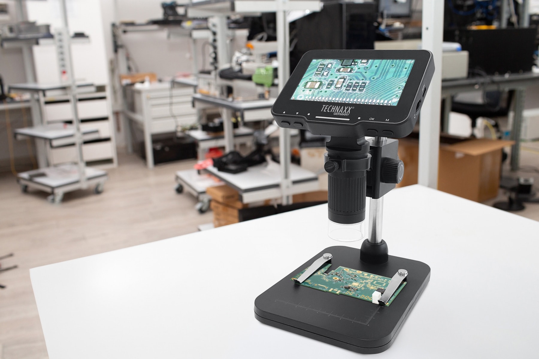 TECHNAXX Digitales Mikroskop Pro TX-277 TECHNAXX Digitales Mikroskop Pro TX-277