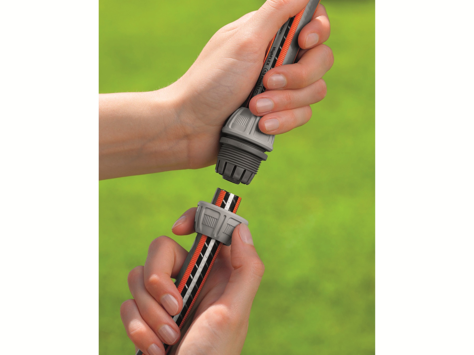 GARDENA Schlauchkupplung 18280-20, 13 mm (1/2") - 15 mm (5/8"), 2 Stück