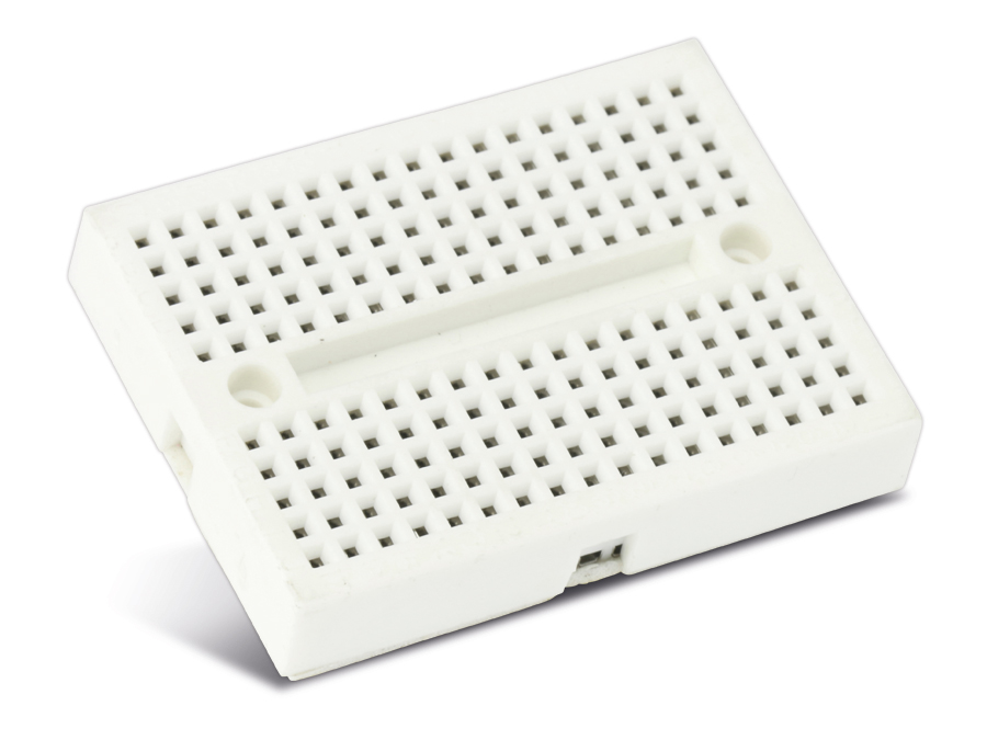 DAYTOOLS Labor-Steckboard LSB-170AW, weiß