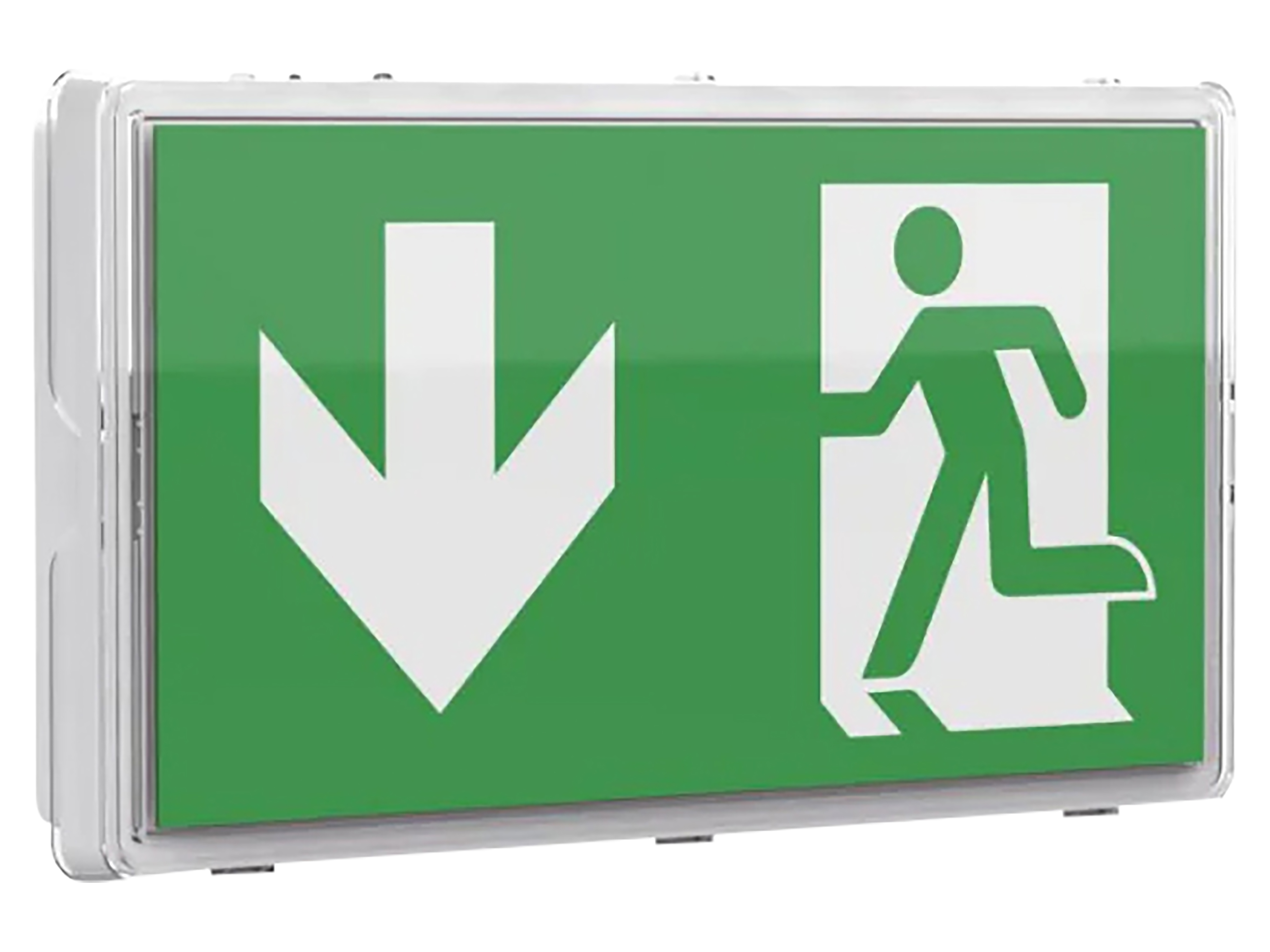 ENOVALITE LED-Fluchtwegleuchte inkl. 8 h Notstromakku