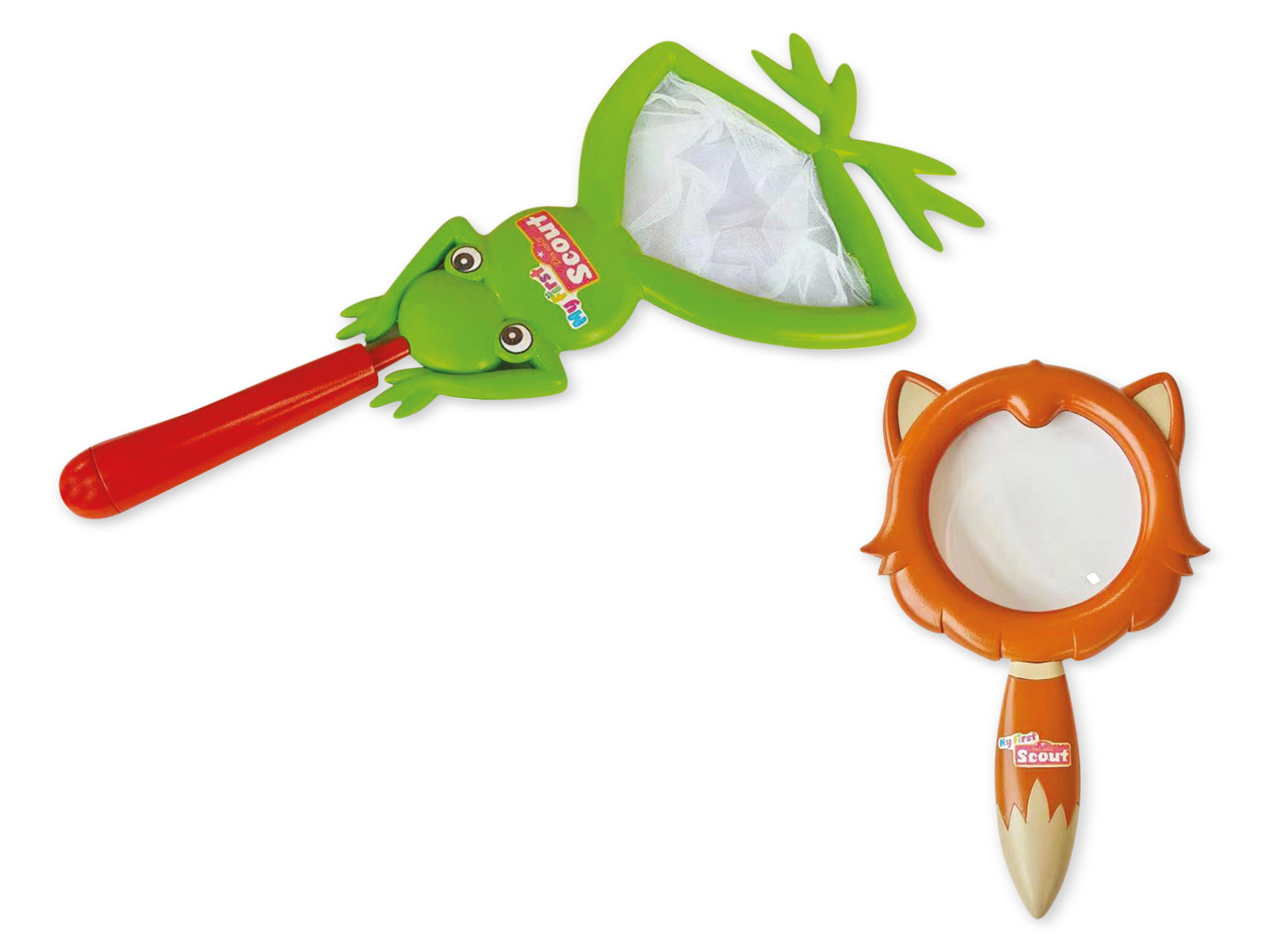 SCOUT Entdecker-Set MY FIRST für Kinder, Lupe/Kescher SCOUT Entdecker-Set MY FIRST für Kinder, Lupe/Kescher