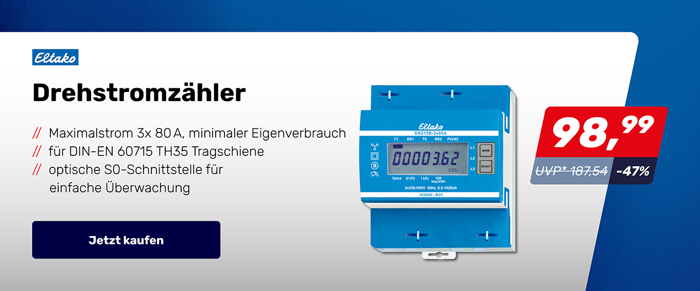 Drehstromzähler Drehstromzähler