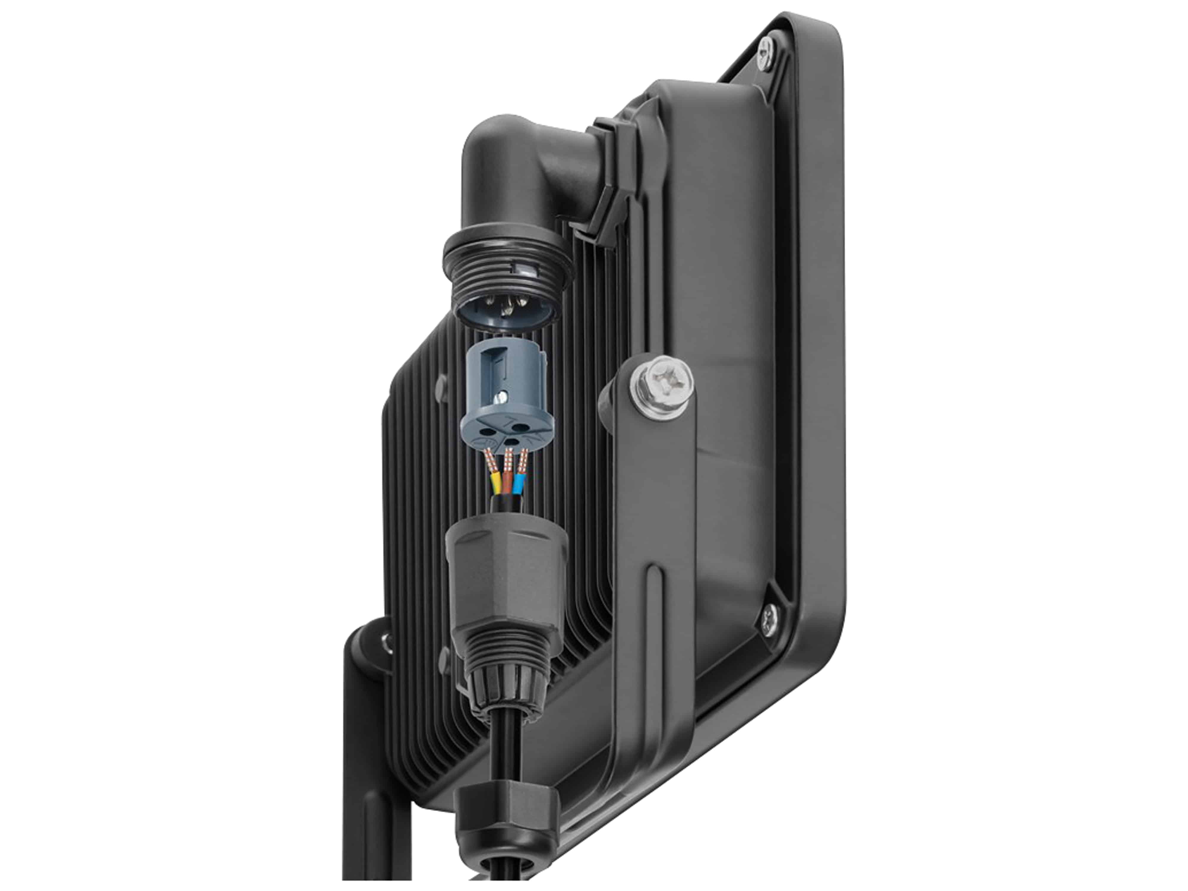GOOBAY LED-Fluter, 20W, 1700lm, 4000K, schwarz GOOBAY LED-Fluter, 20W, 1700lm, 4000K, schwarz