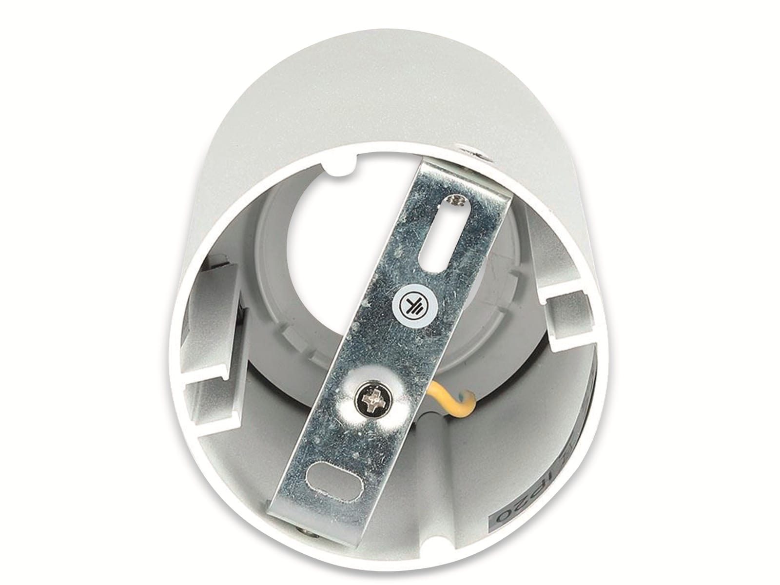 V-TAC Deckenspot VT-882(8484), 230V~, GU10, round, weiß V-TAC Deckenspot VT-882(8484), 230V~, GU10, round, weiß