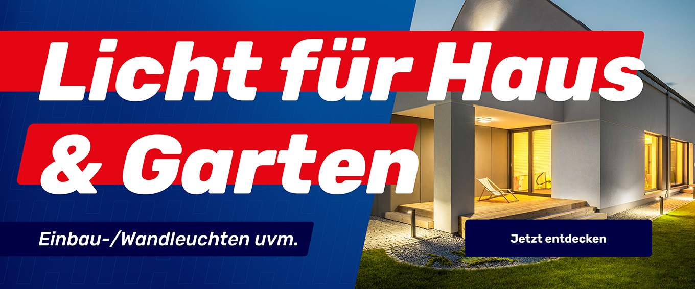 Licht für Haus & Garten