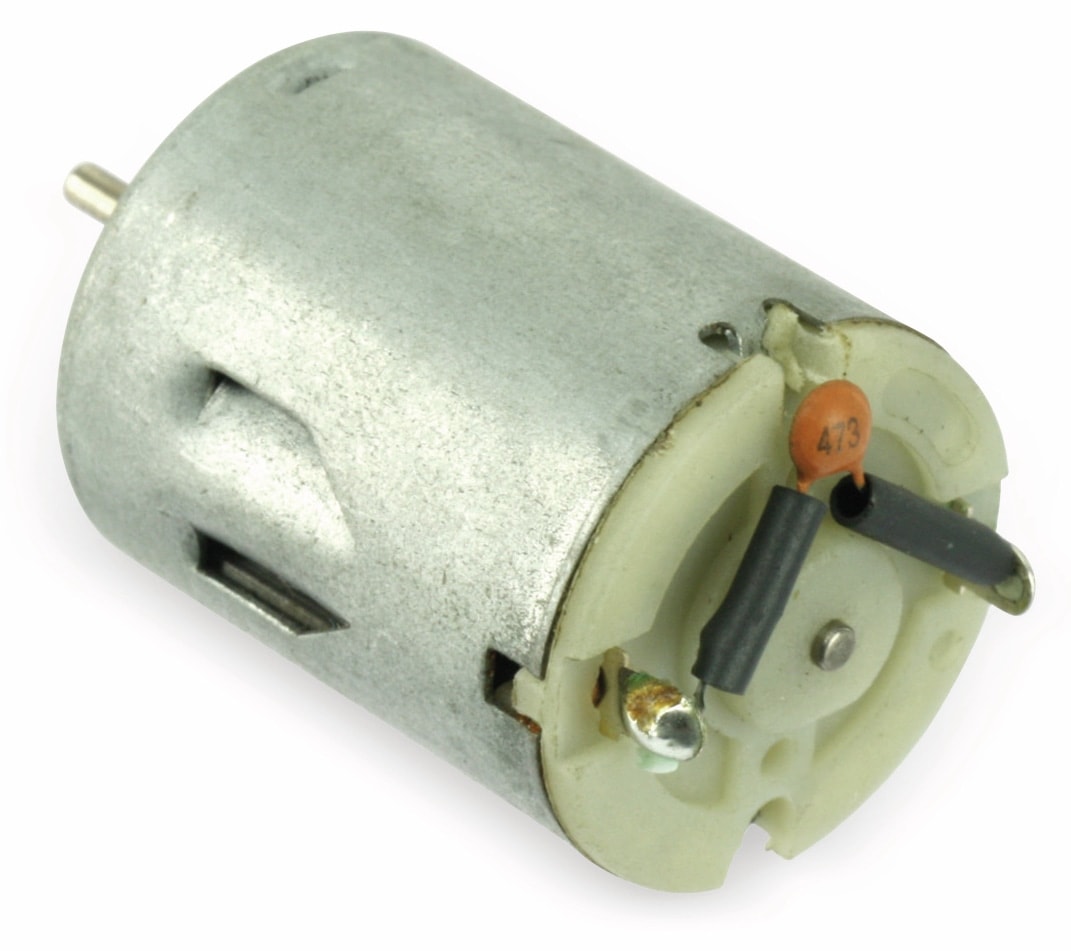 Gleichstrommotor, 24 mm, 1,5...4,5 V-
