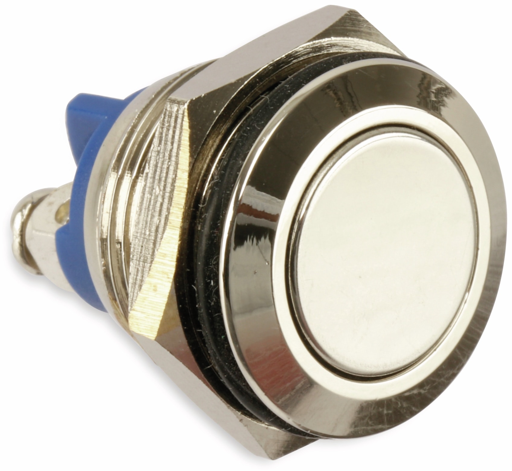 Drucktaster, Ø 18 mm, 30 V/3 A Drucktaster, Ø 18 mm, 30 V/3 A