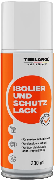 TESLANOL 26027 Isolier- und Schutzlack-Spray T7, 200 ml