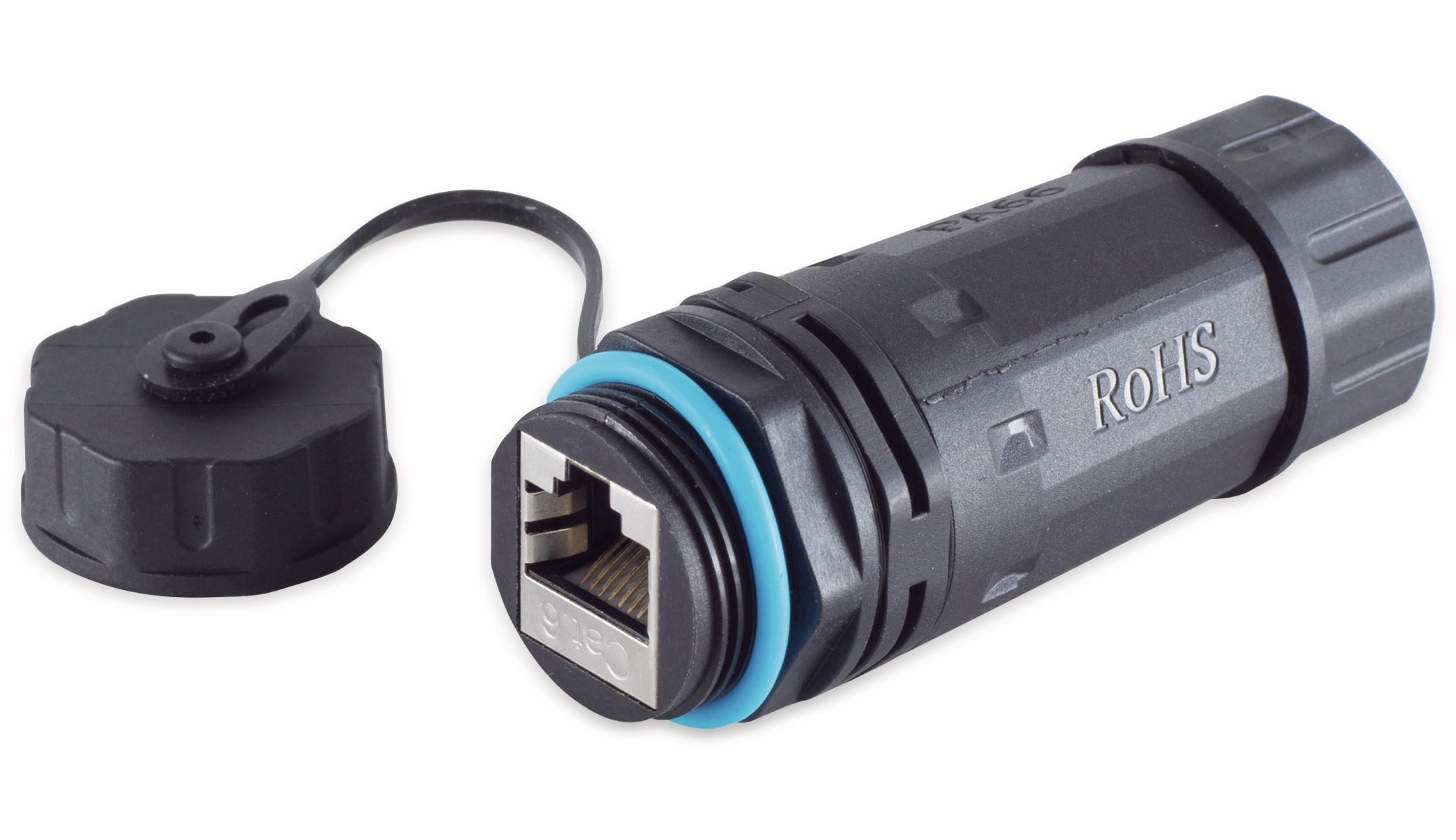 S-IMPULS RJ-45 Verbinder, CAT.6, IP68, short, Outdoor S-IMPULS RJ-45 Verbinder, CAT.6, IP68, short, Outdoor