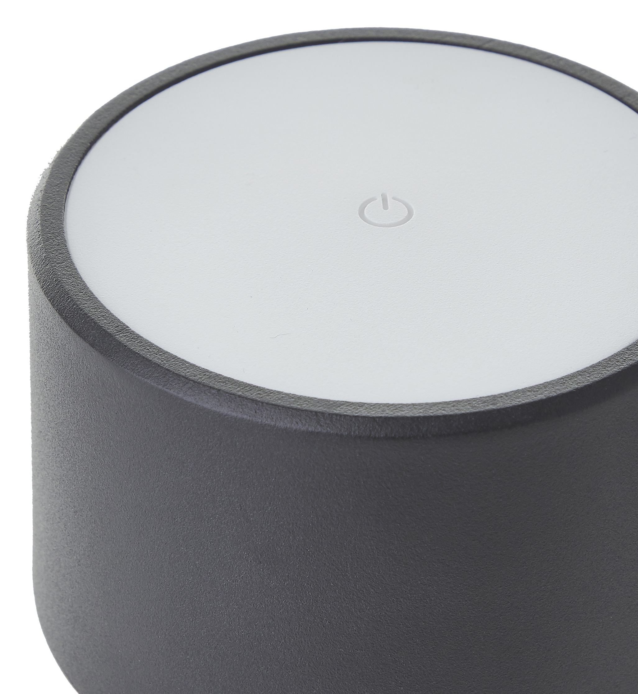 BRILLIANT LED-Akku-Tischleuchte Helio, 2 W, 210 lm, 3000 K, Metall, schwarz