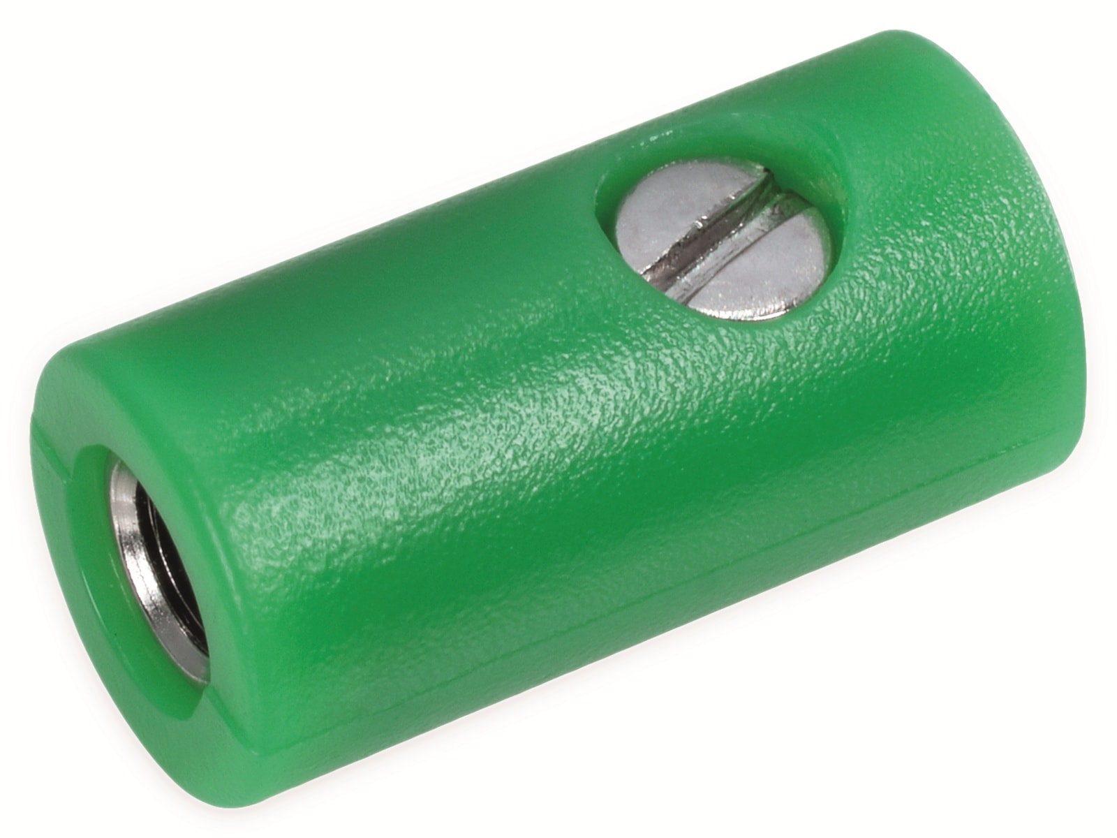 Zwergkupplungen, grün, 10 Stück