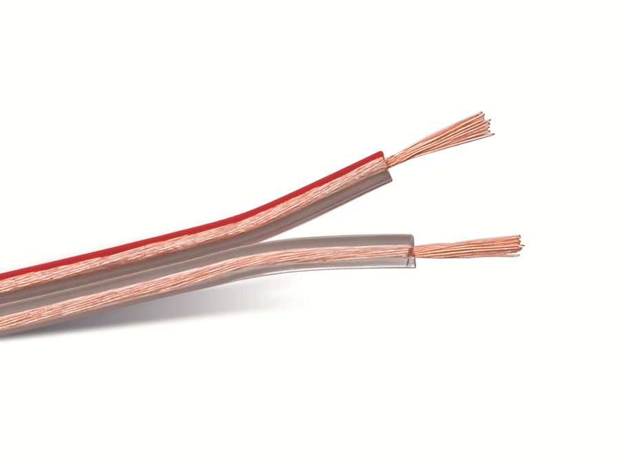 PURELINK Lautsprecherkabel, 2x1,5 mm², 100m, transparent, CCA PURELINK Lautsprecherkabel, 2x1,5 mm², 100m, transparent, CCA