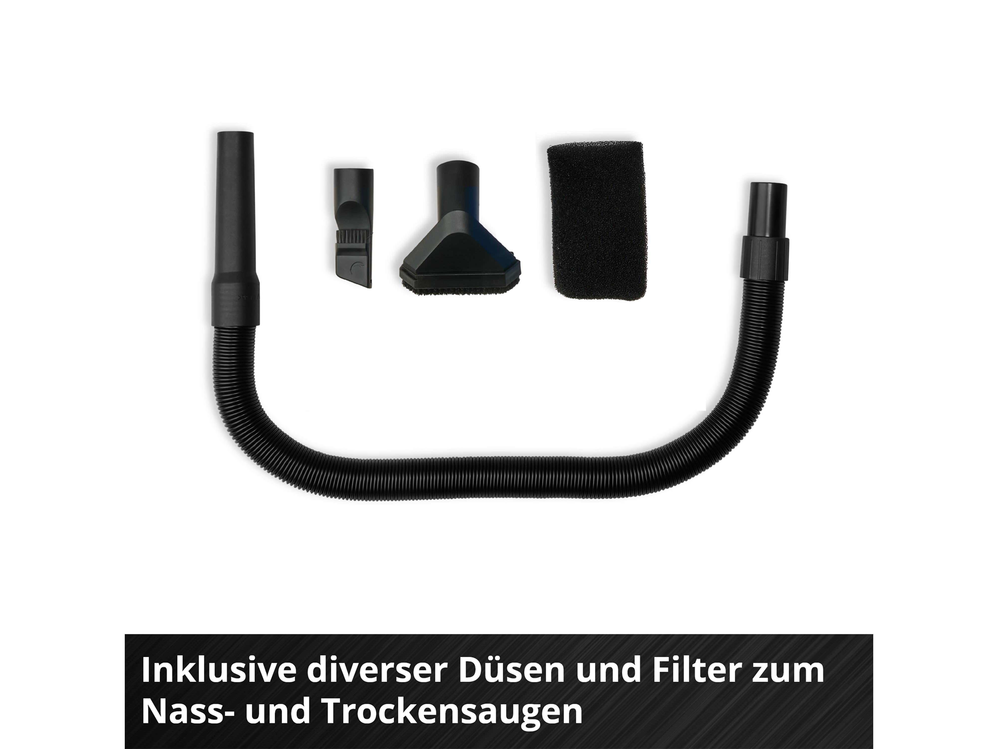 EINHELL Akku-Nass-Trockensauger TE-VC 18/10 Li Solo