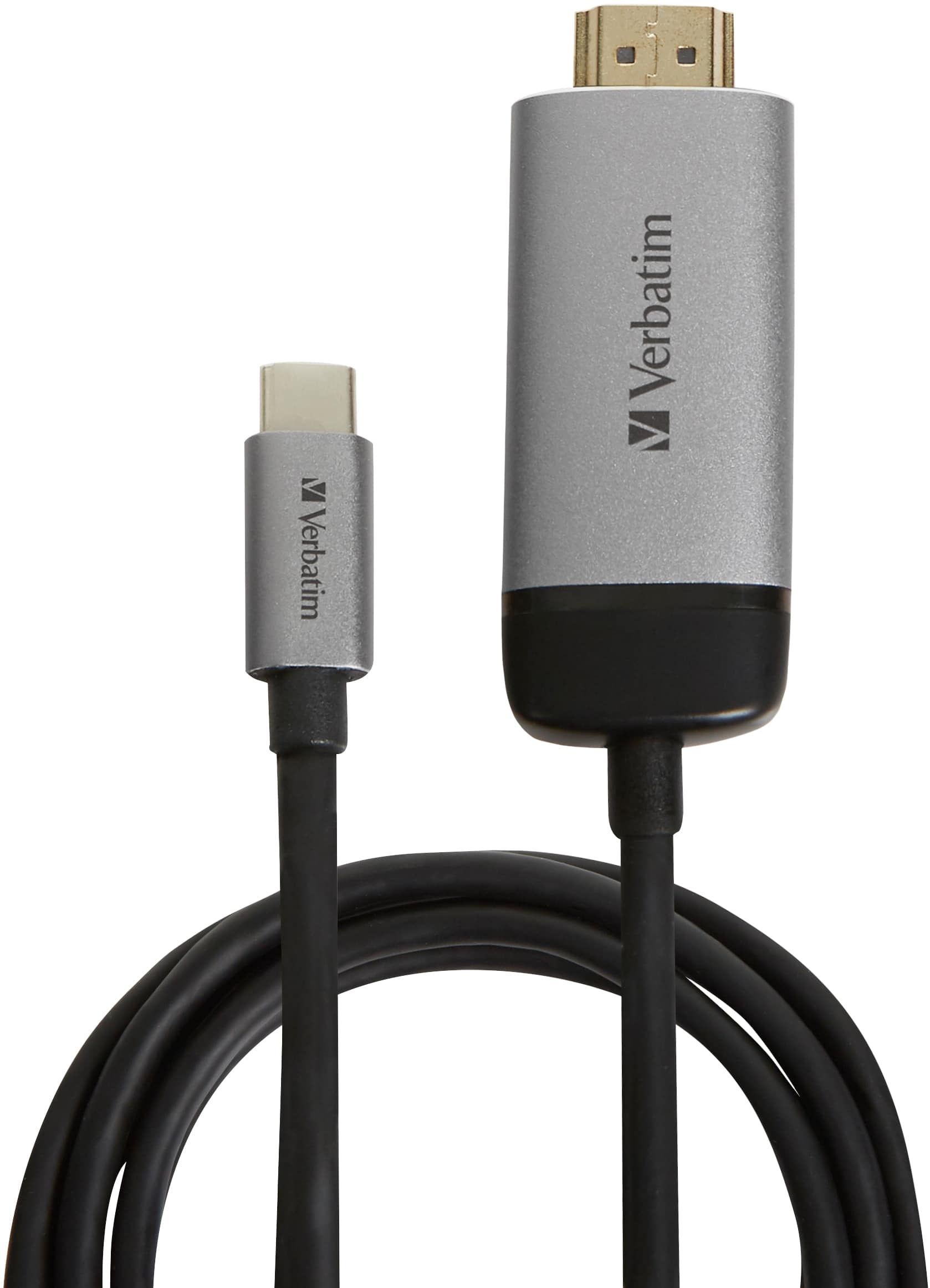 VERBATIM USB-C Adapter 49144, HDMI 4K, Slimline VERBATIM USB-C Adapter 49144, HDMI 4K, Slimline