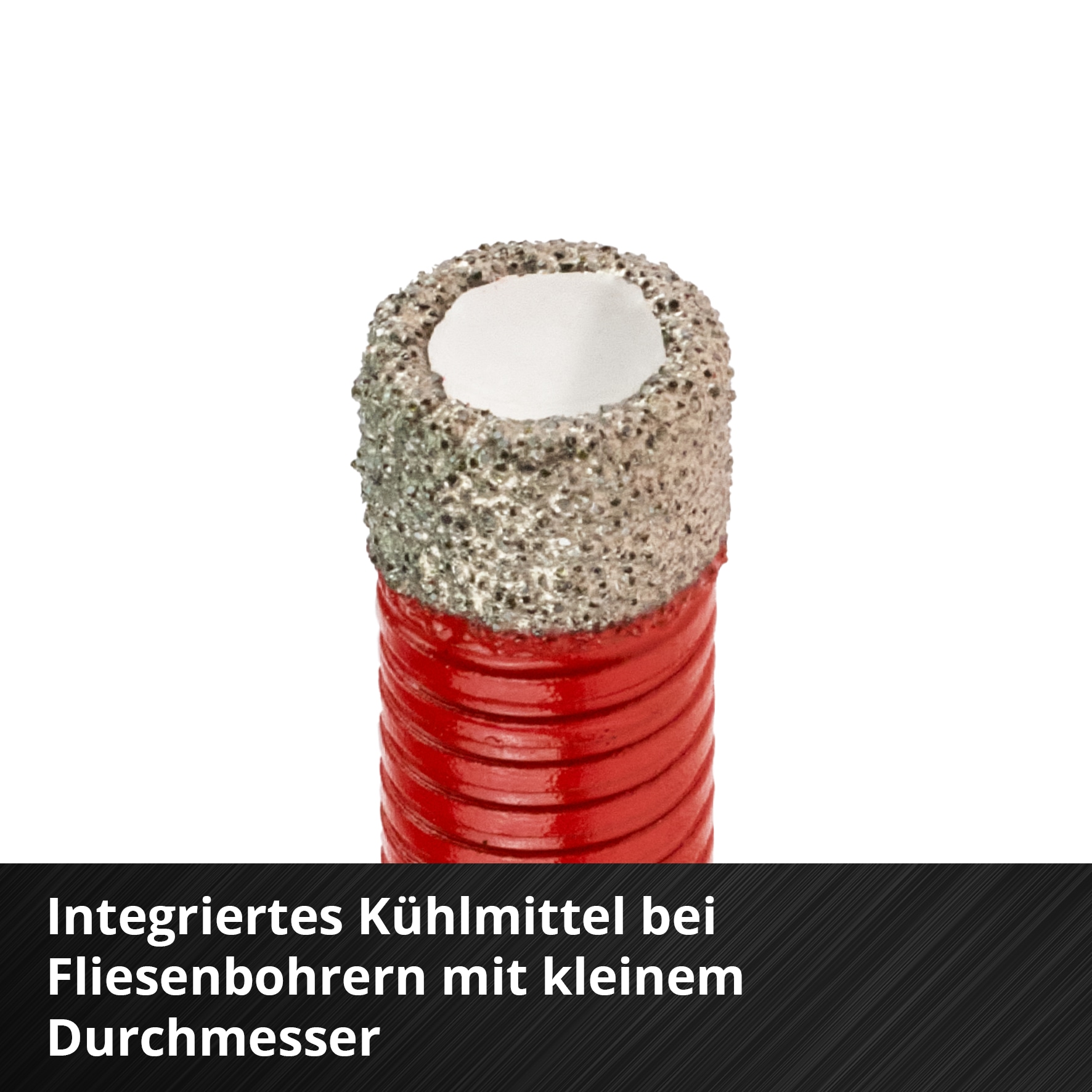 EINHELL Fliesenbohrer-Set, 500400, M-Case, 7-teilig