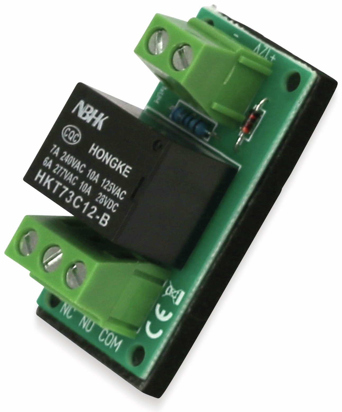 Relaismodul RK1-1xUM, 12V-/370Ω