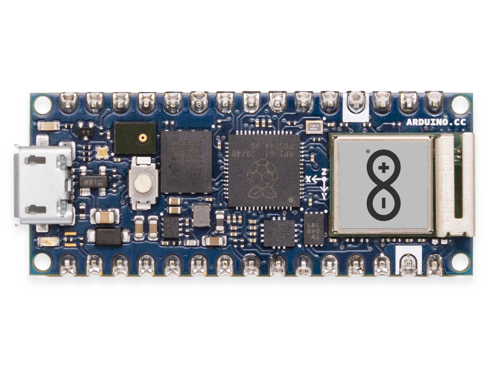 ARDUINO ® Board NANO RP2040 CONNECT without headers ARDUINO ® Board NANO RP2040 CONNECT without headers