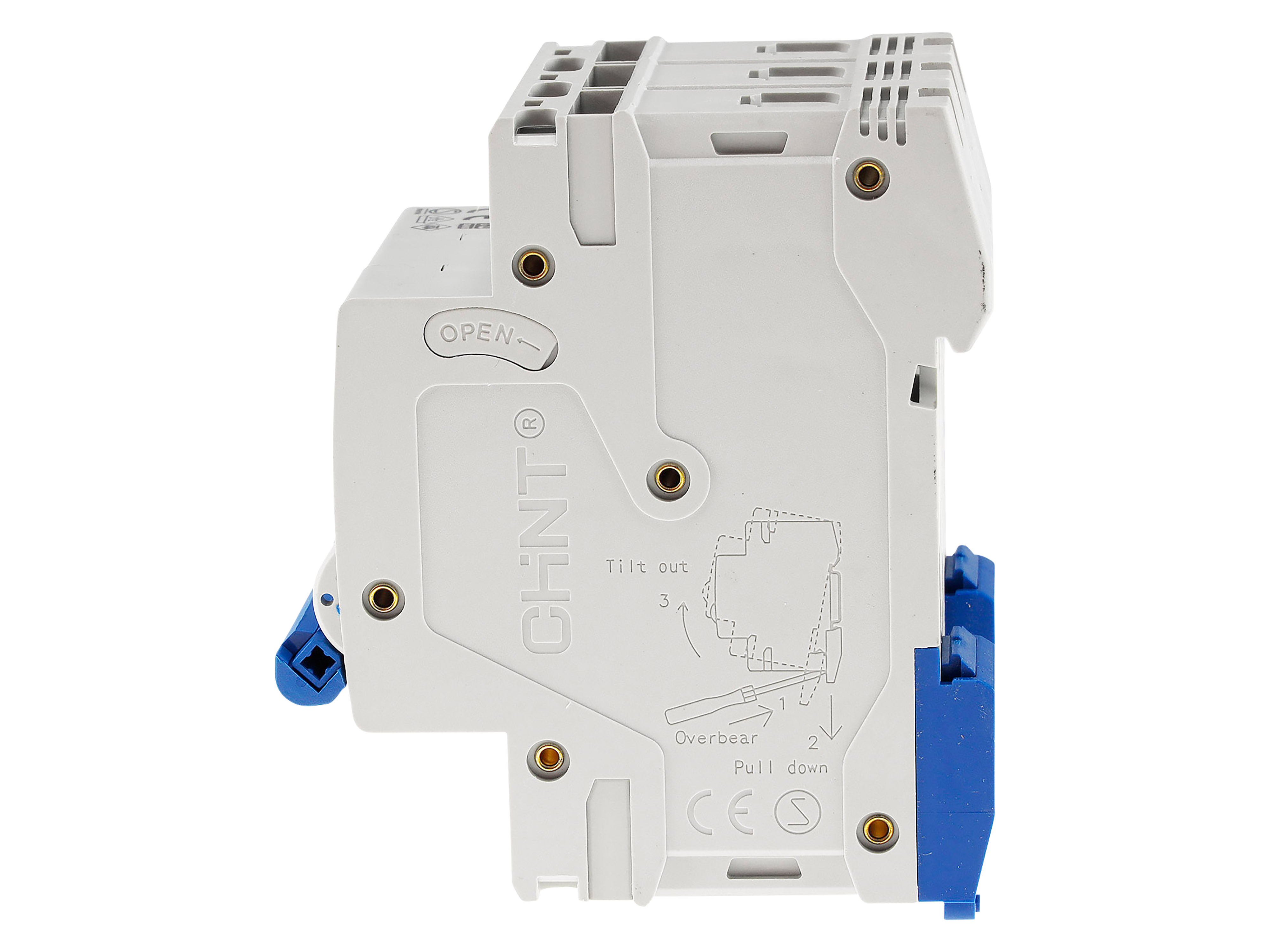 CHINT Leitungsschutzschalter 23392, C16, 16 A, 3-polig