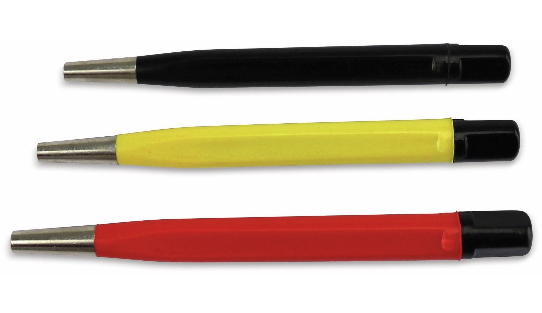 Rostradierer-Stifteset, 3-teilig, 120 mm Rostradierer-Stifteset, 3-teilig, 120 mm