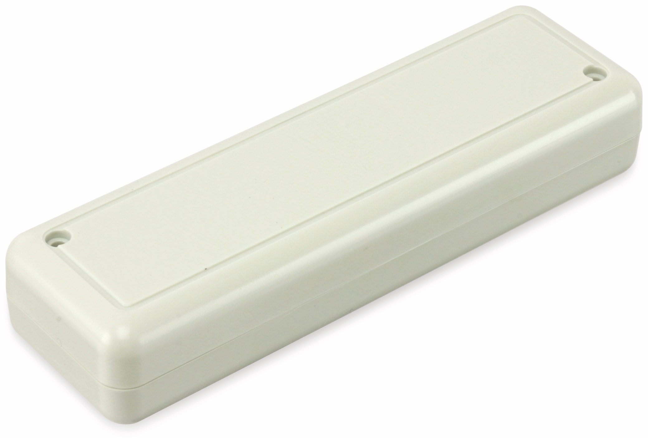 STRAPUBOX Kunststoffgehäuse, Typ 2090 GR, 129 x 40 x 24 mm STRAPUBOX Kunststoffgehäuse, Typ 2090 GR, 129 x 40 x 24 mm