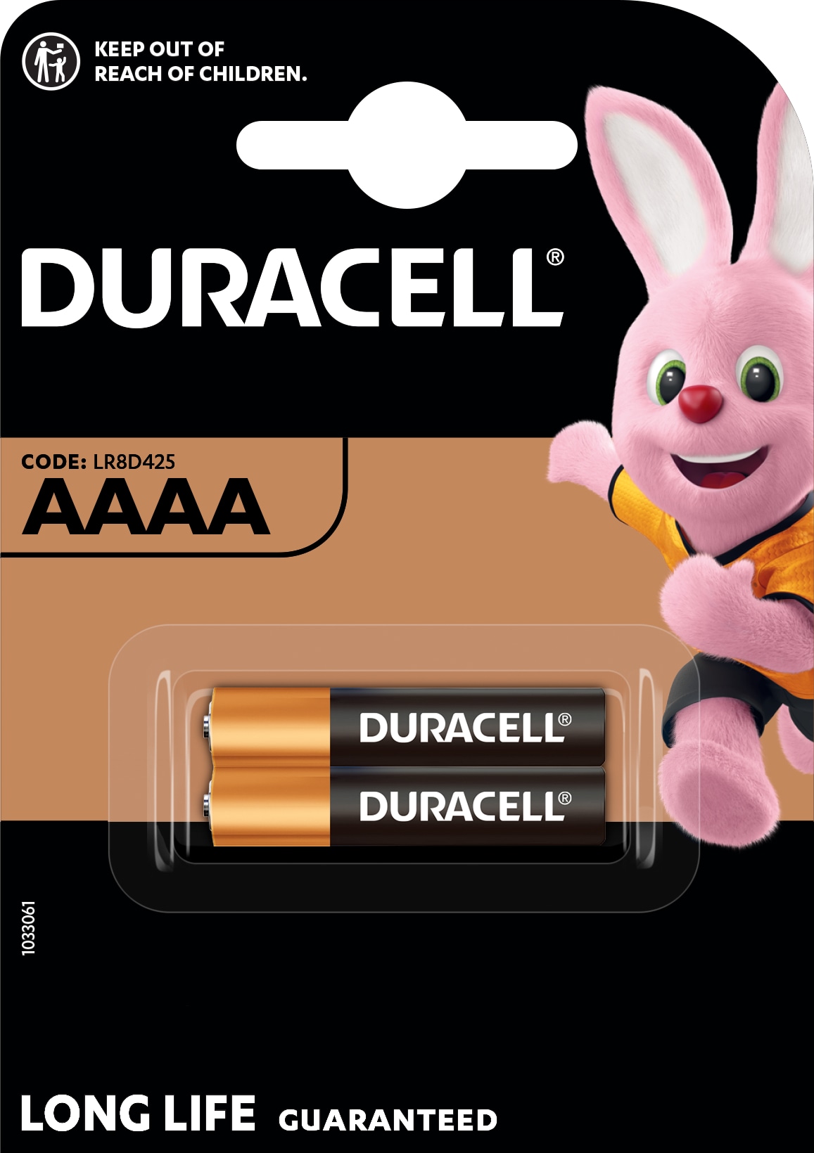 DURACELL Alkaline Mini-Batterien 2 Stück