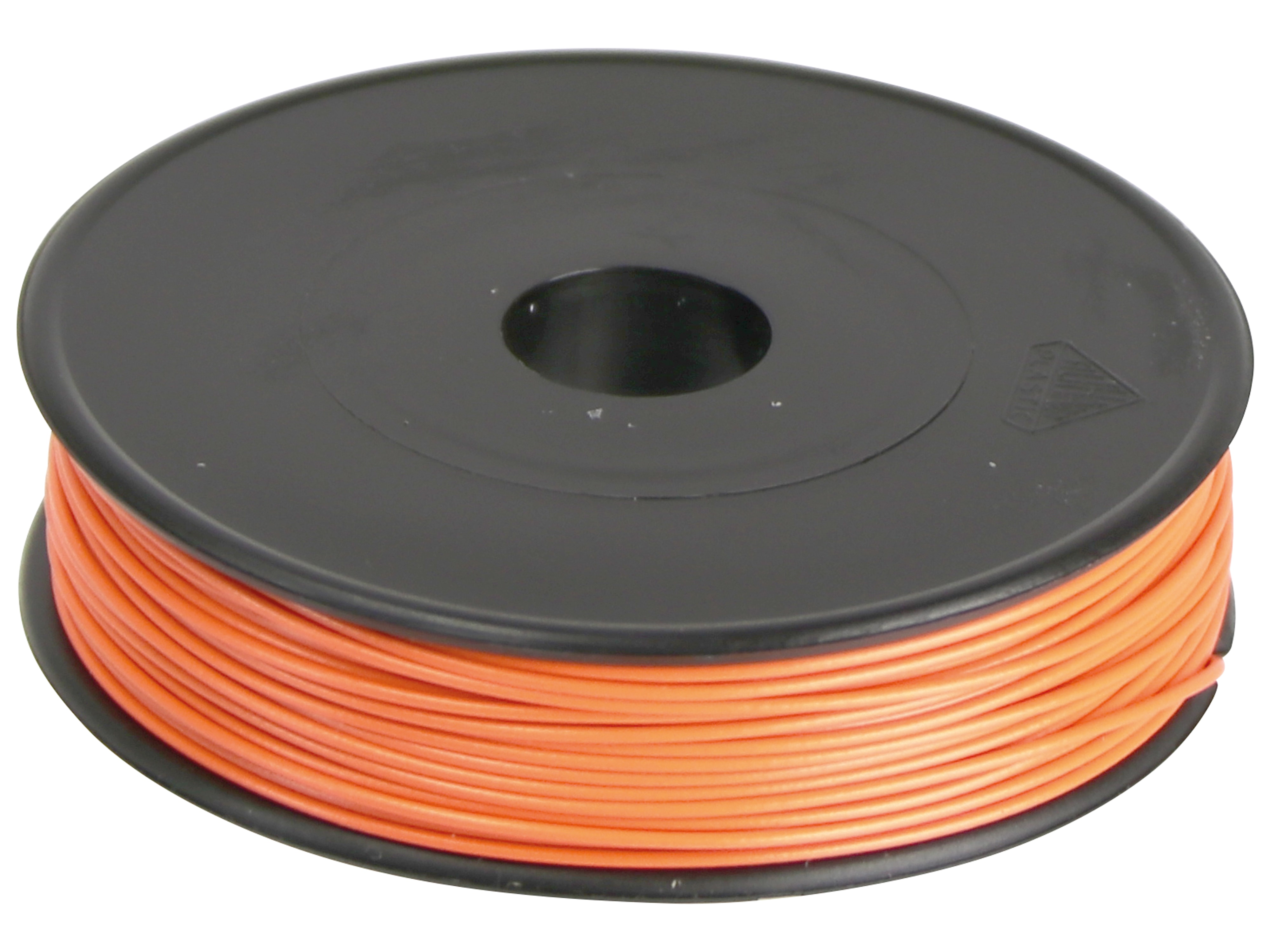 RAUTRONIC Modellbau-Litze, 1x0,09 mm², orange, 40 m