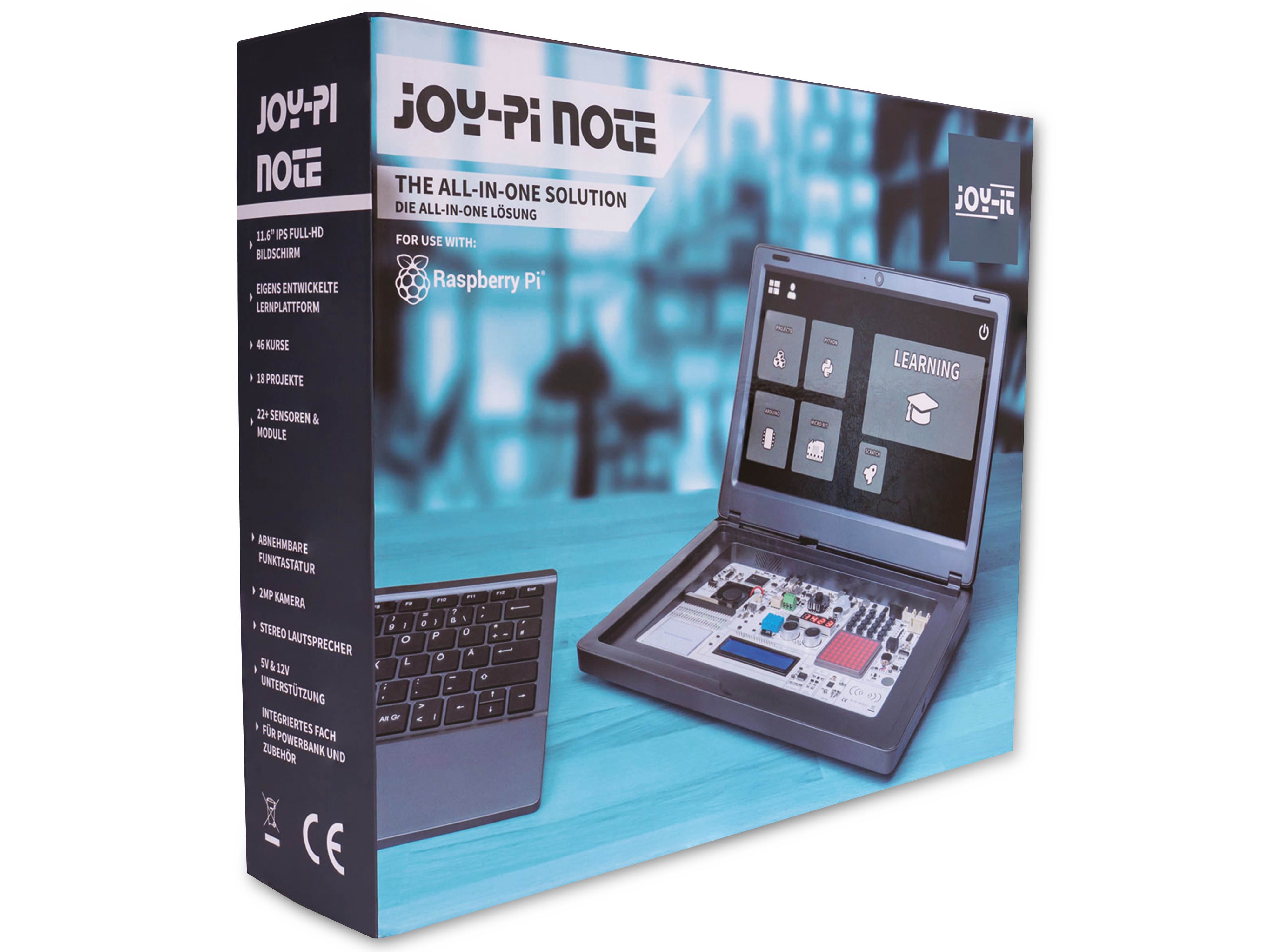 Joy Pi Anleitung : JOYPI RASPBERRY PI4 ANLEITUNG / MANUAL – KEXR
