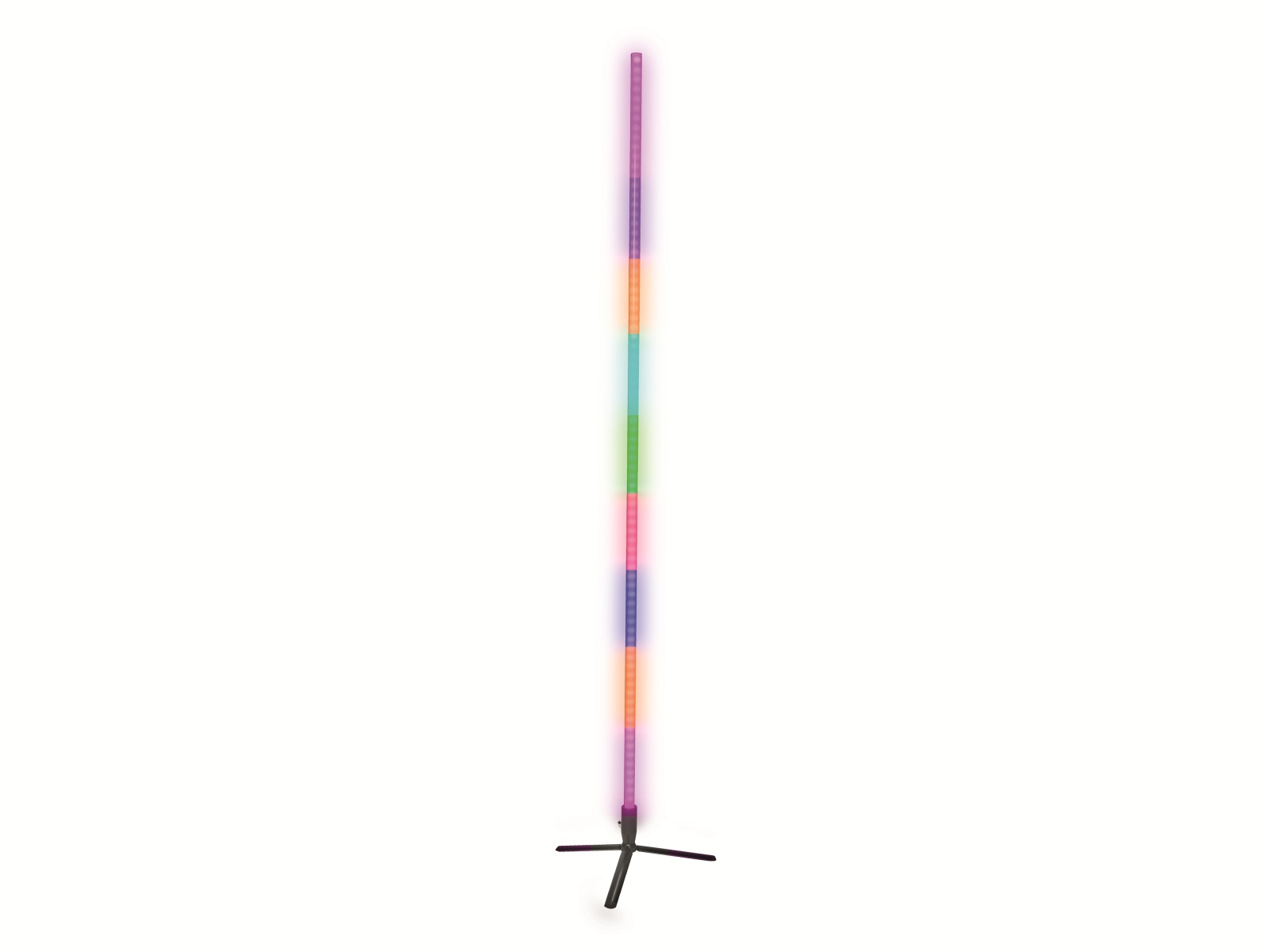 DENVER LED-Lichtständer SCL-155, WLAN, RGB + Weißlicht