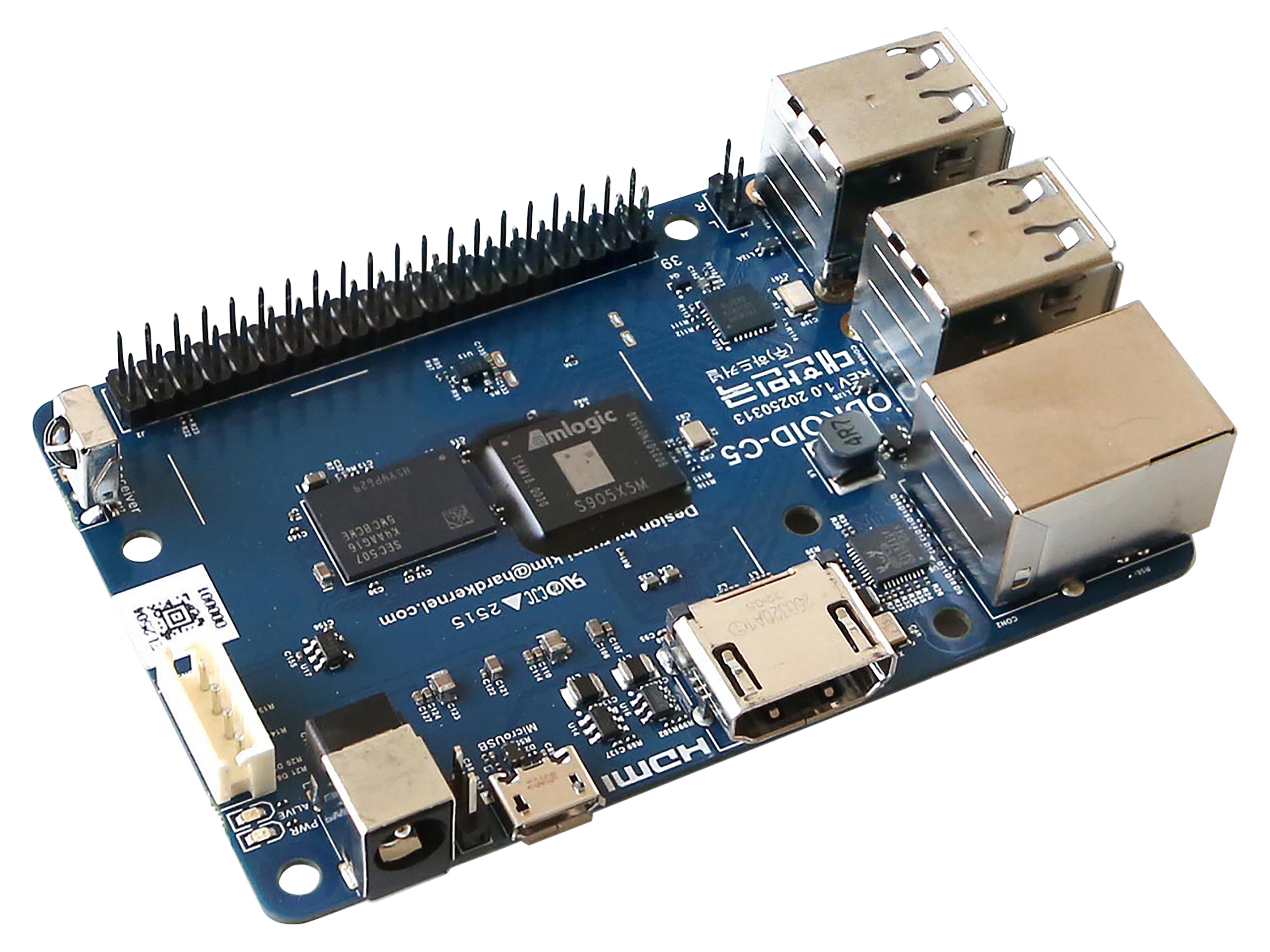 ODROID-C5 Einplatinencomputer, 4 GB RAM