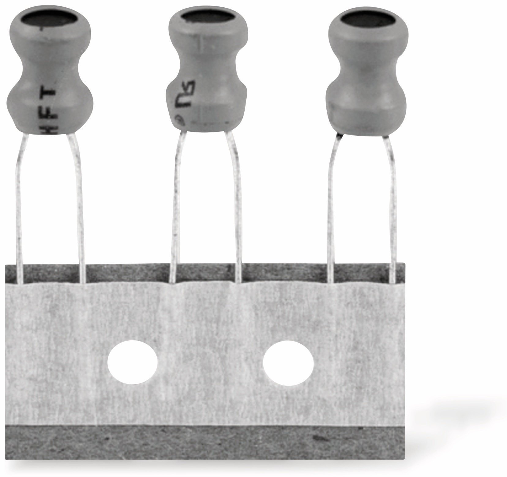 Minidrossel 2,2mH, 110mA, RM5, 7,5x11 mm, 1 Stück Minidrossel 2,2mH, 110mA, RM5, 7,5x11 mm, 1 Stück