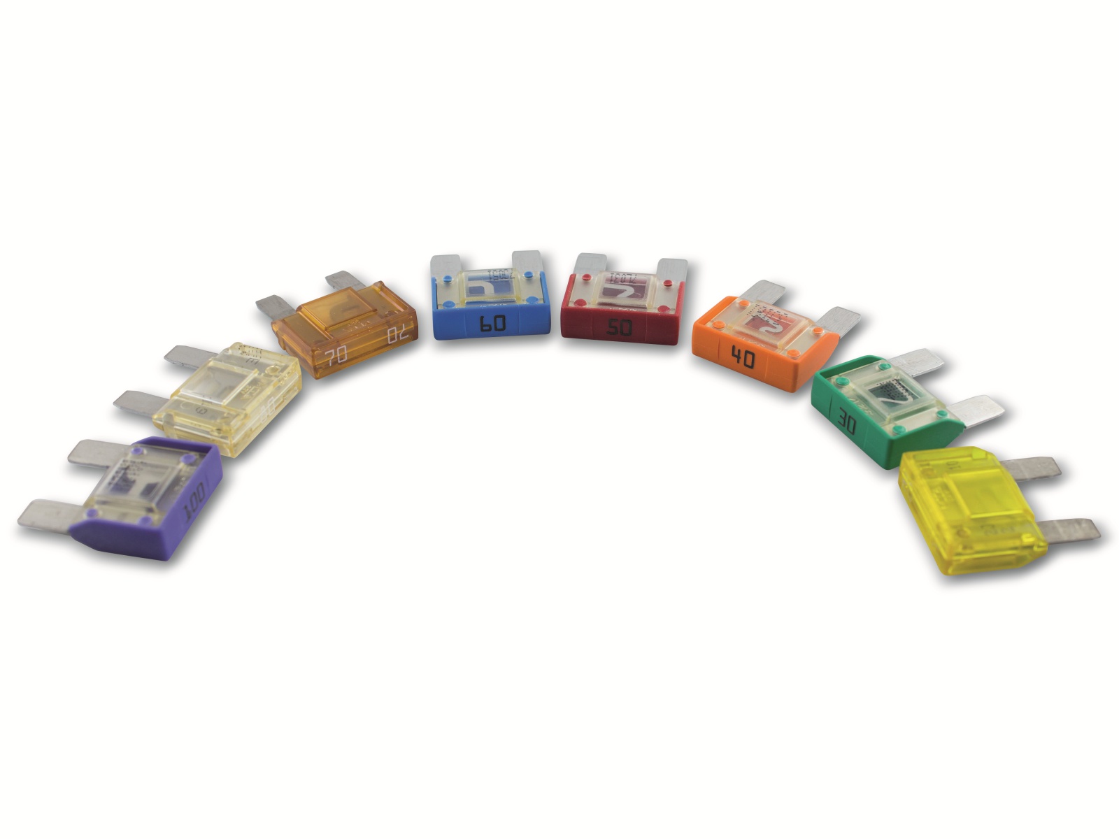 MTA KFZ-Flachsicherung 343.440, maxi, 70 A, hellbraun