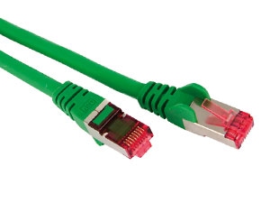 S-IMPULS CAT.6a Patchkabel, halogenfrei, GHMT zertifiziert, 3 m, grün S-IMPULS CAT.6a Patchkabel, halogenfrei, GHMT zertifiziert, 3 m, grün