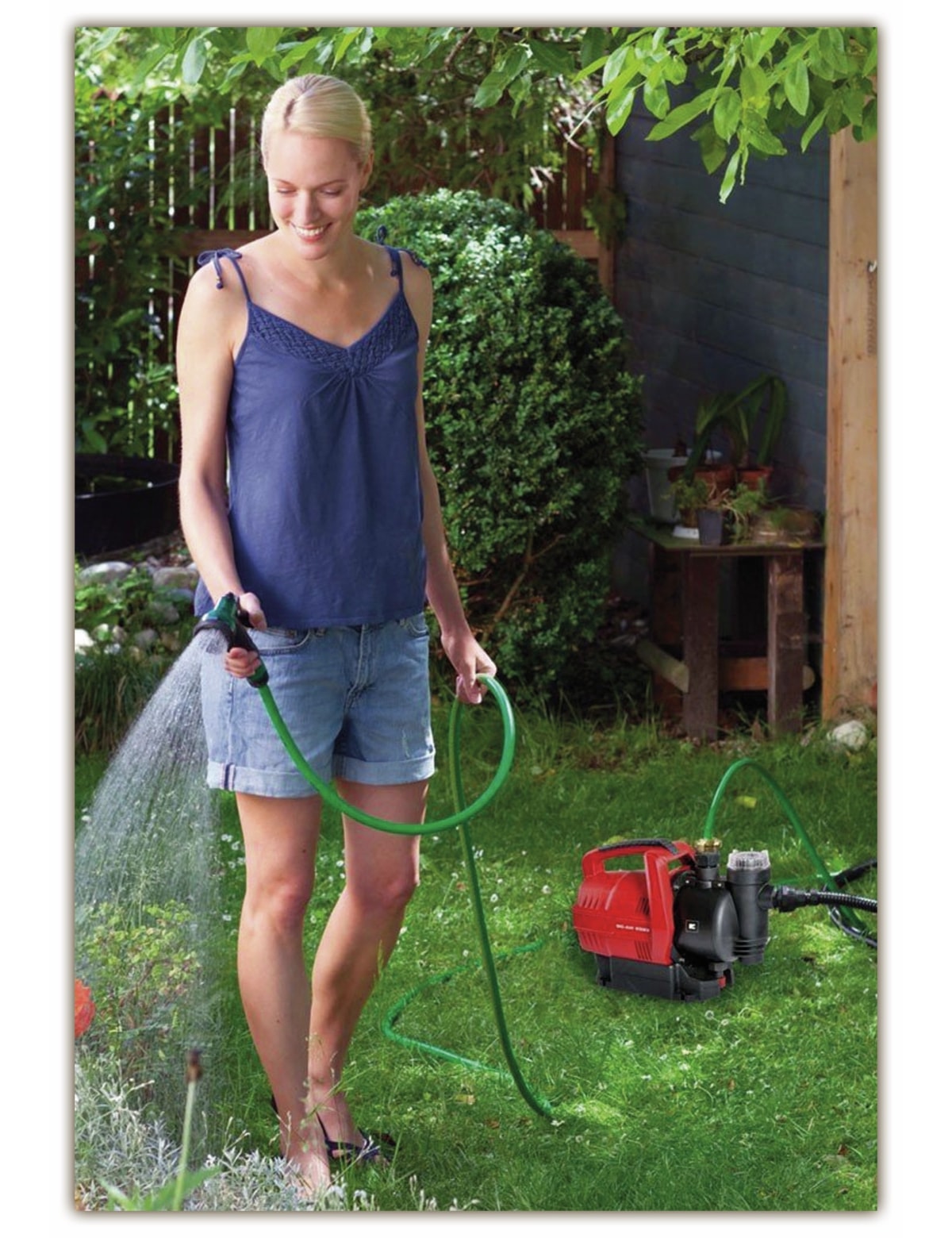 EINHELL Hauswasserwerk GC-AW 6333