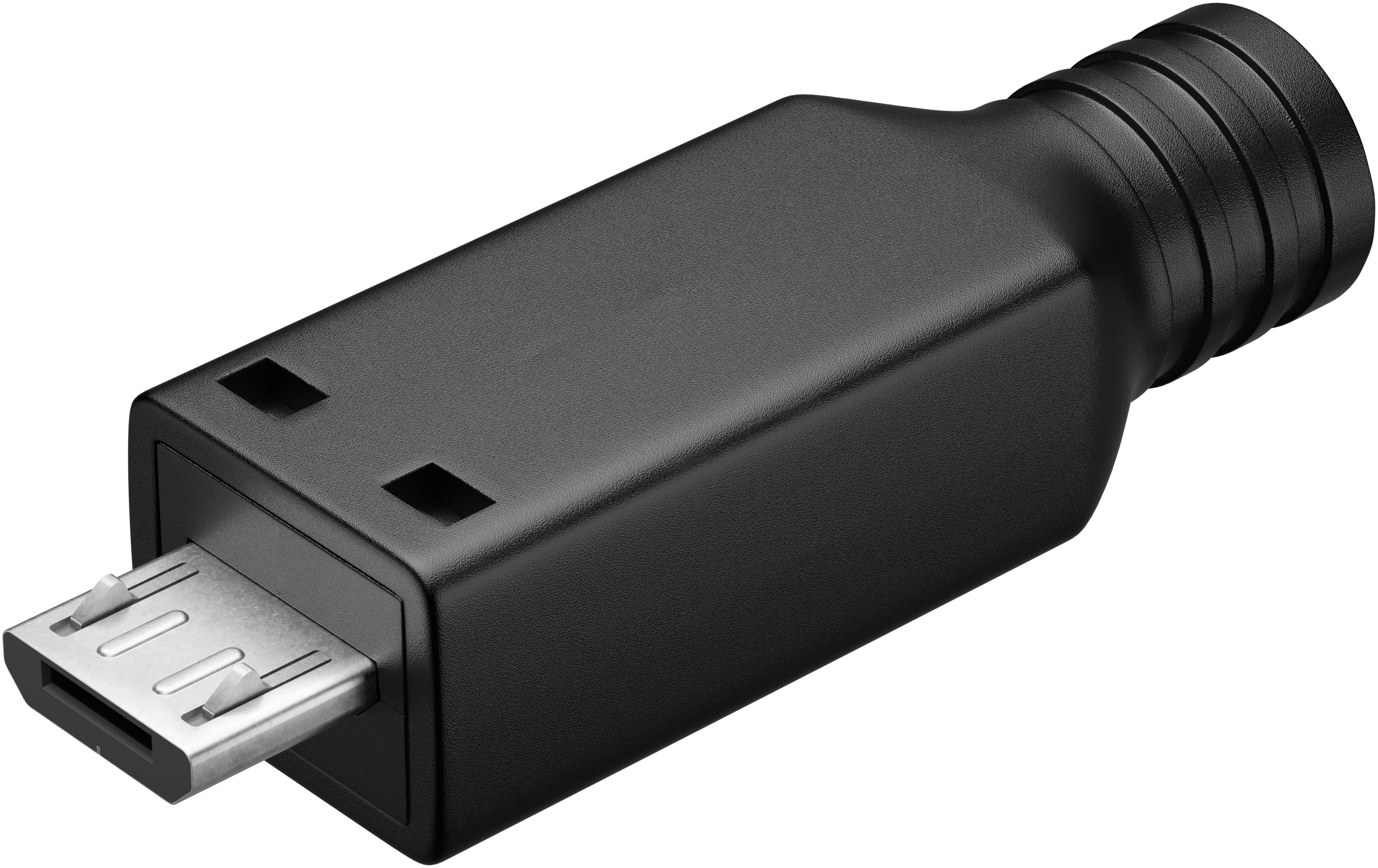 GOOBAY Micro-USB-Stecker Lötversion, USB 2.0, 2,5 W, 0,5 A, 480 Mbit/s