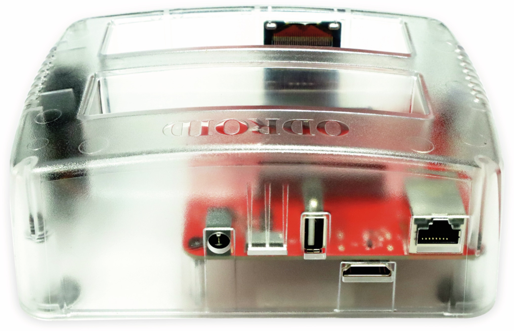 ODROID-HC4 mit OLED ODROID-HC4 mit OLED