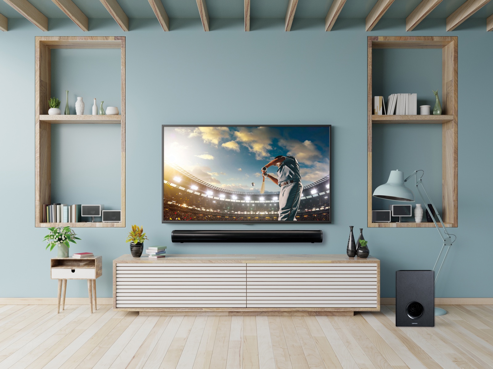 LENCO Soundbar SBW-801BK, Bluetooth, USB LENCO Soundbar SBW-801BK, Bluetooth, USB