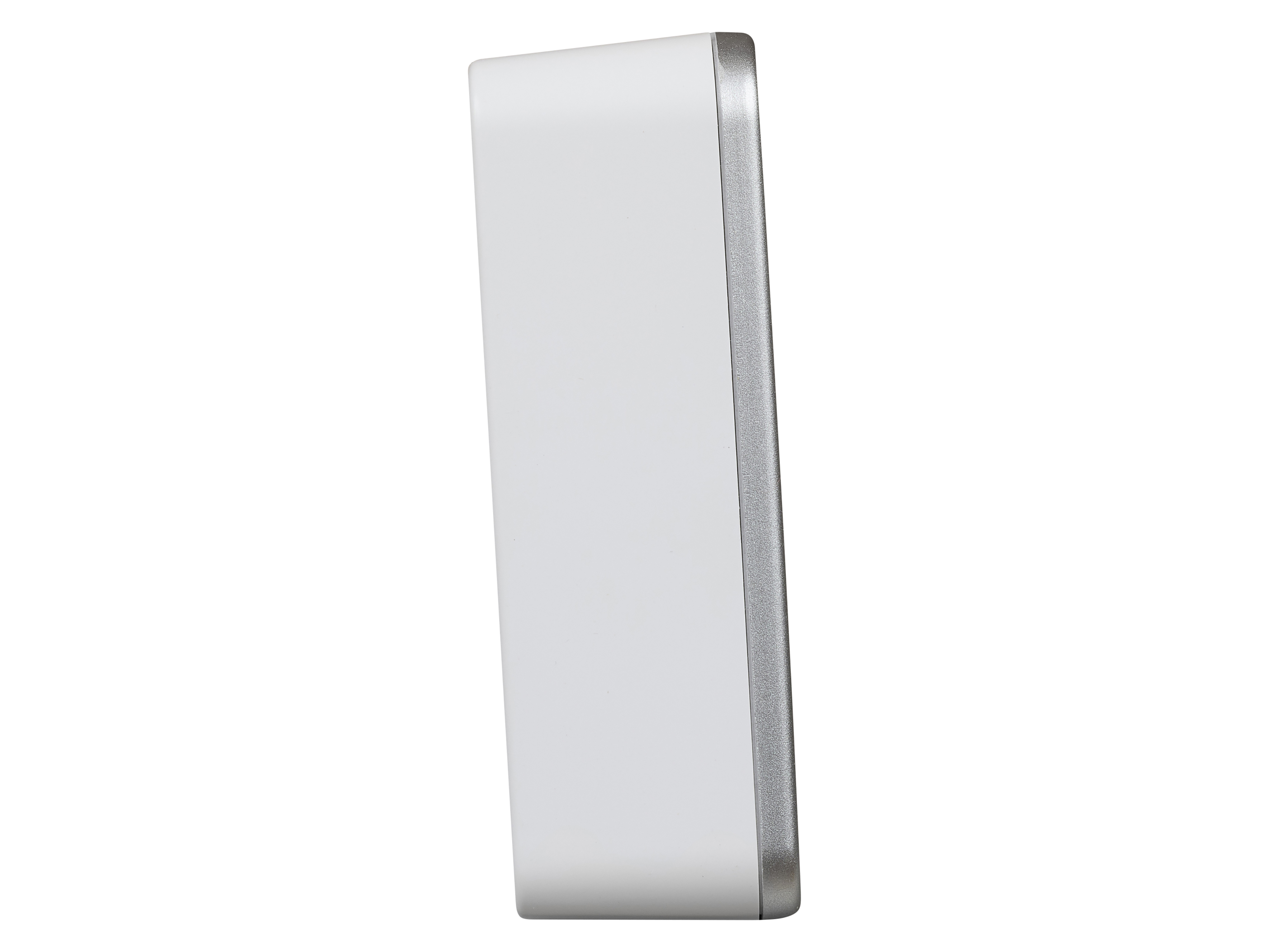 TFA Digitaler Funkwecker NOX 60.2567.54, silber