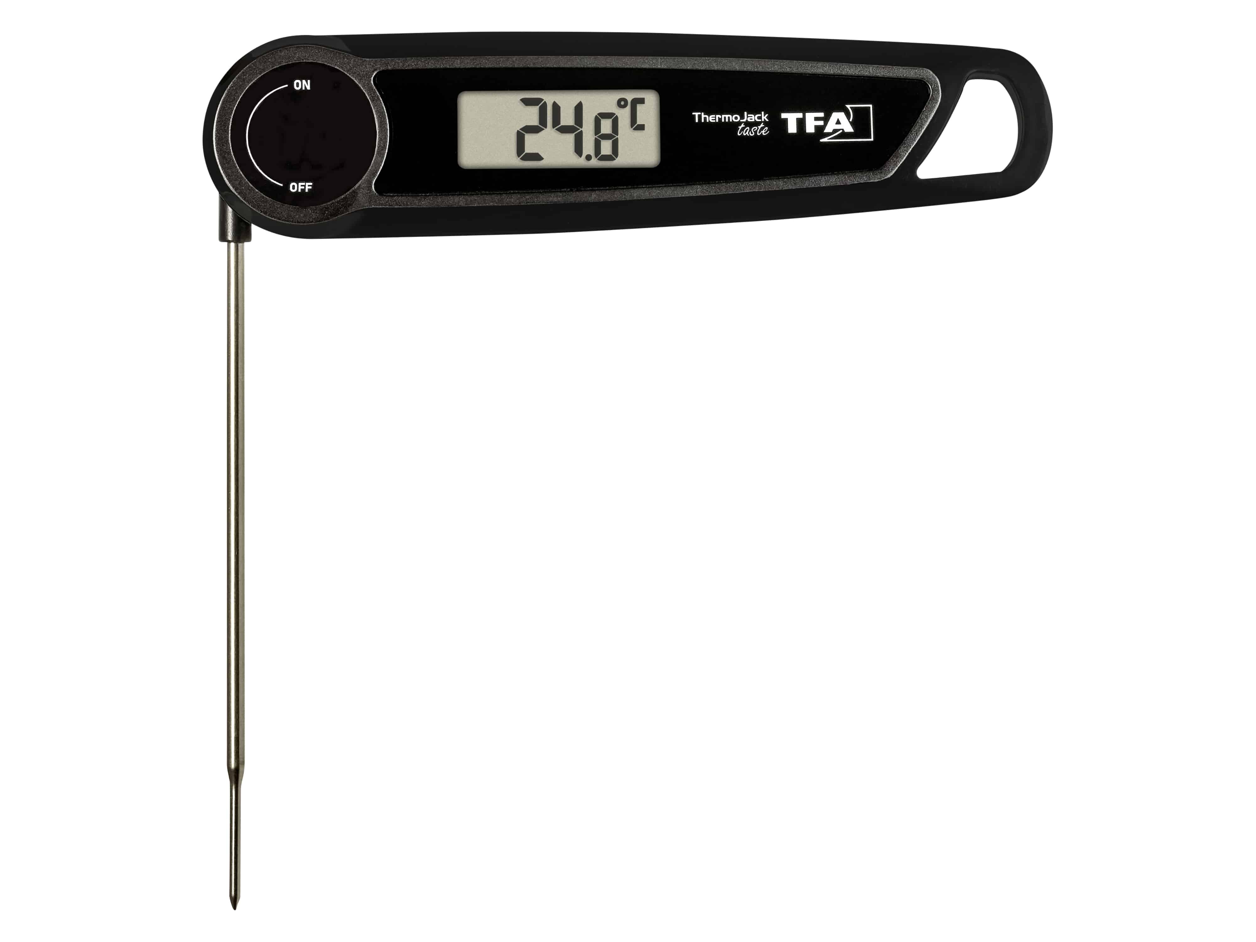 TFA Digitales Küchenthermometer THERMO JACK TASTE