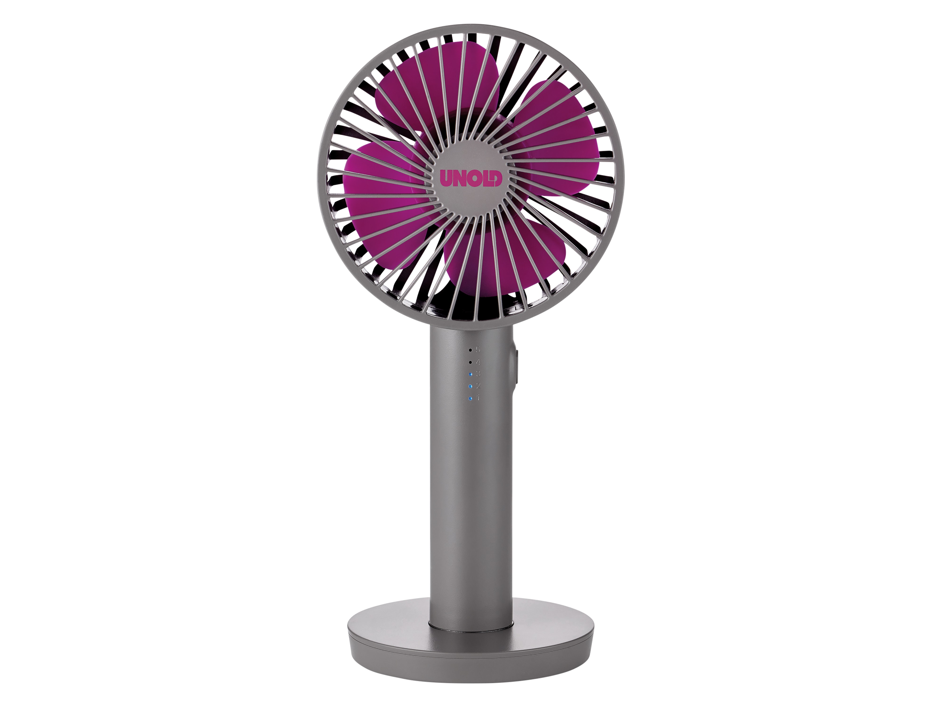 UNOLD USB-Handventilator 86620, Breezy ll, anthrazit
