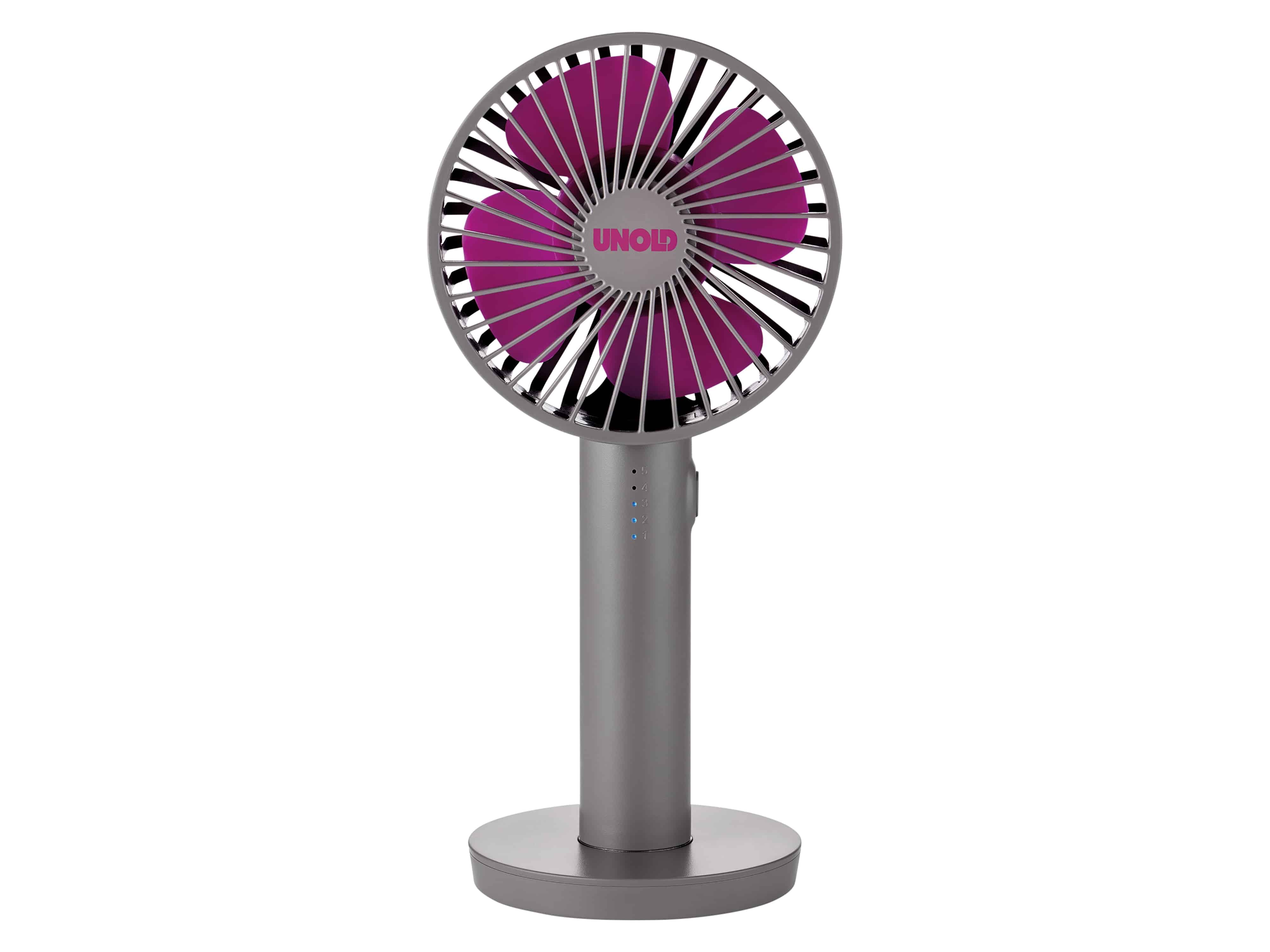UNOLD USB-Handventilator 86620, Breezy ll, anthrazit UNOLD USB-Handventilator 86620, Breezy ll, anthrazit