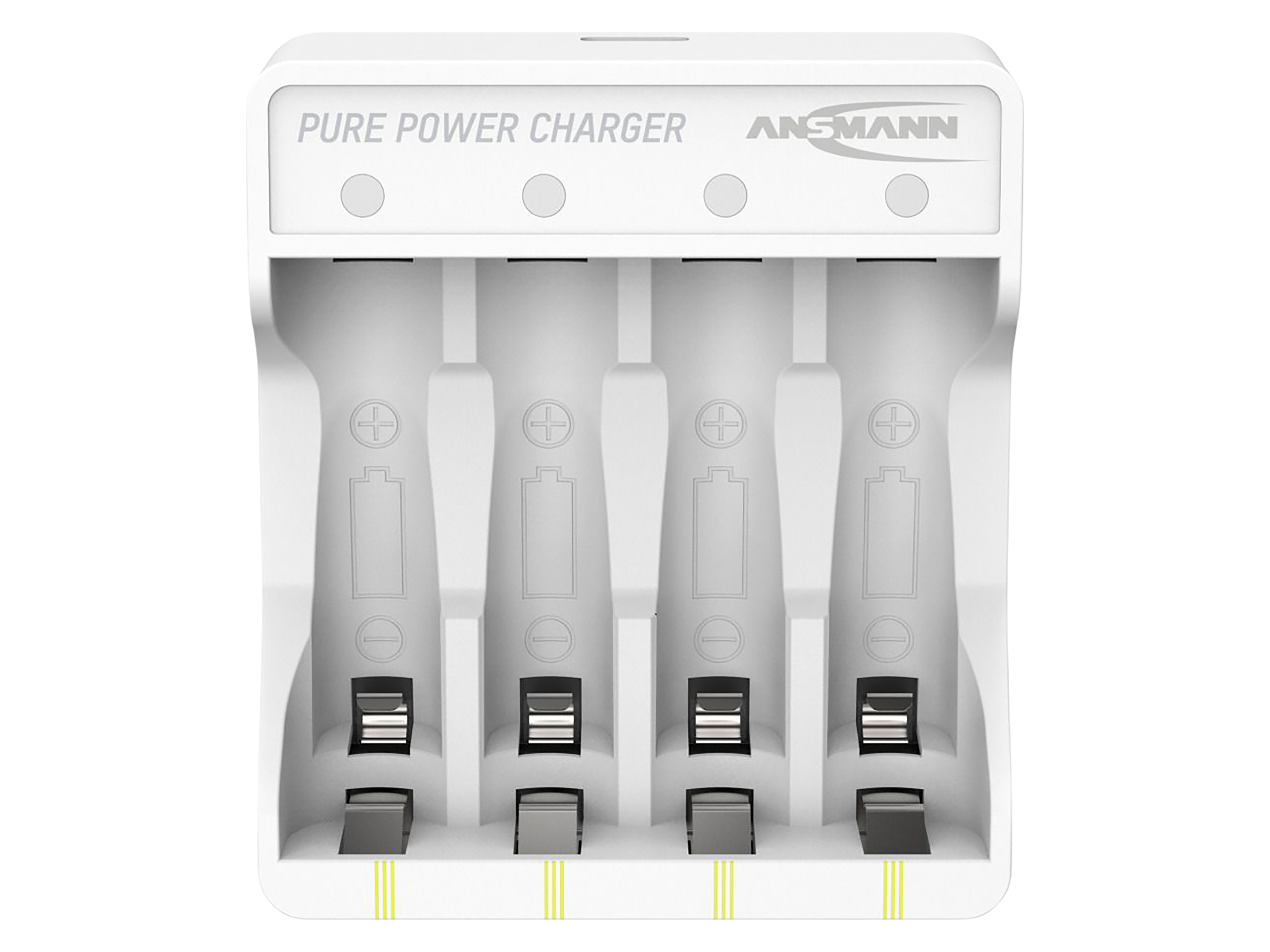Lademodul ANSMANN Pure Power, für 1-4 Micro AAA / Mignon AA