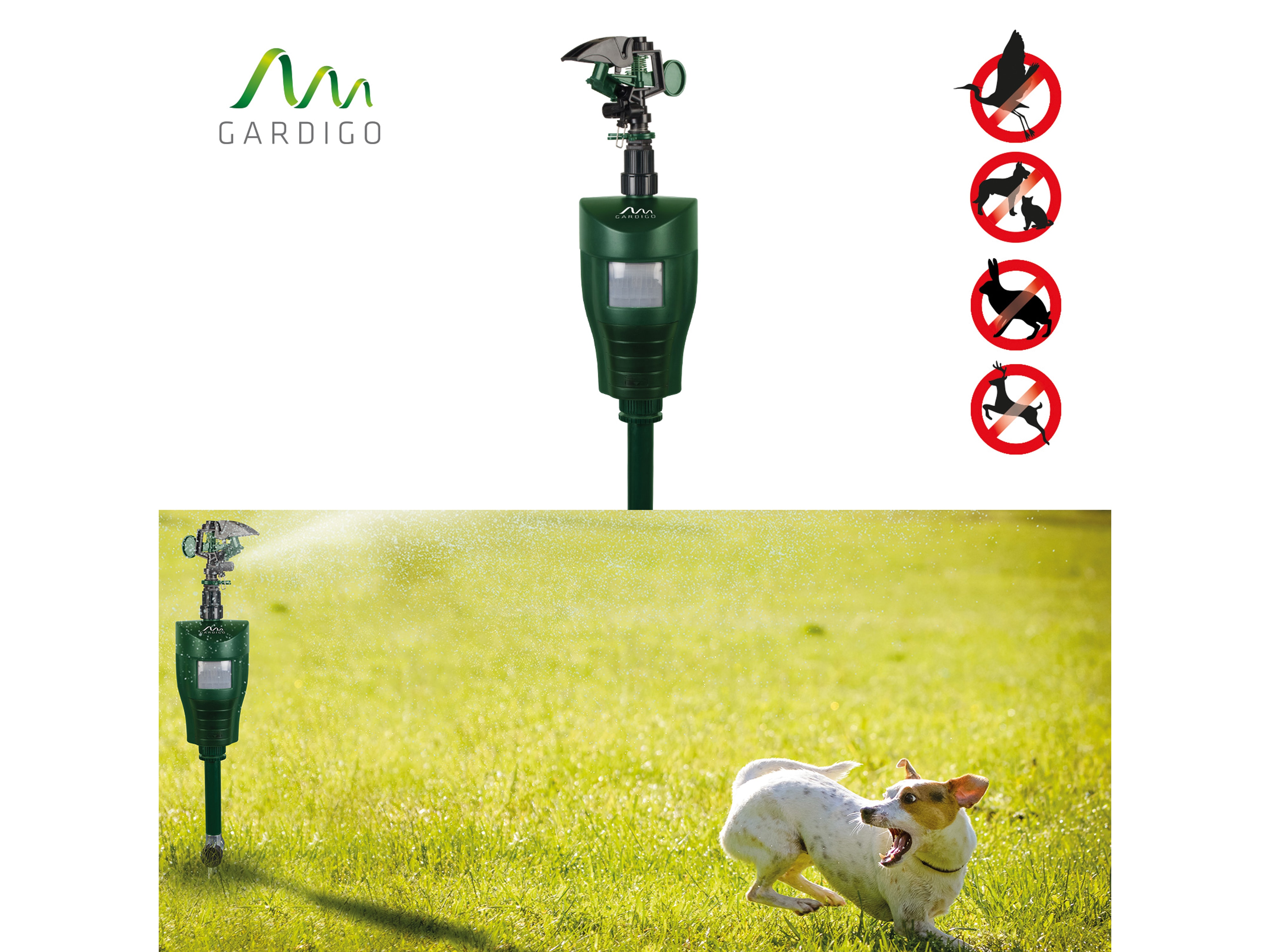 GARDIGO Wasser-Tierabwehr 60140INT