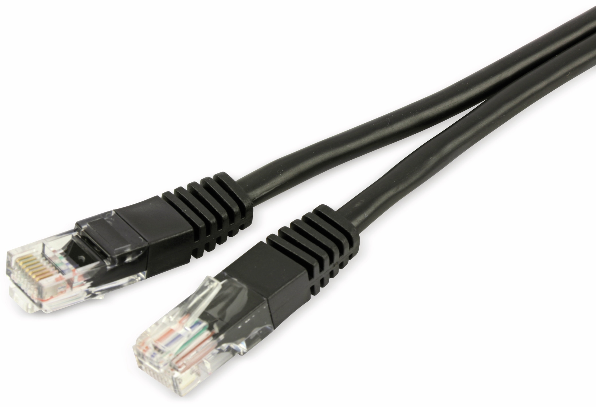 Patchkabel, 2m, schwarz