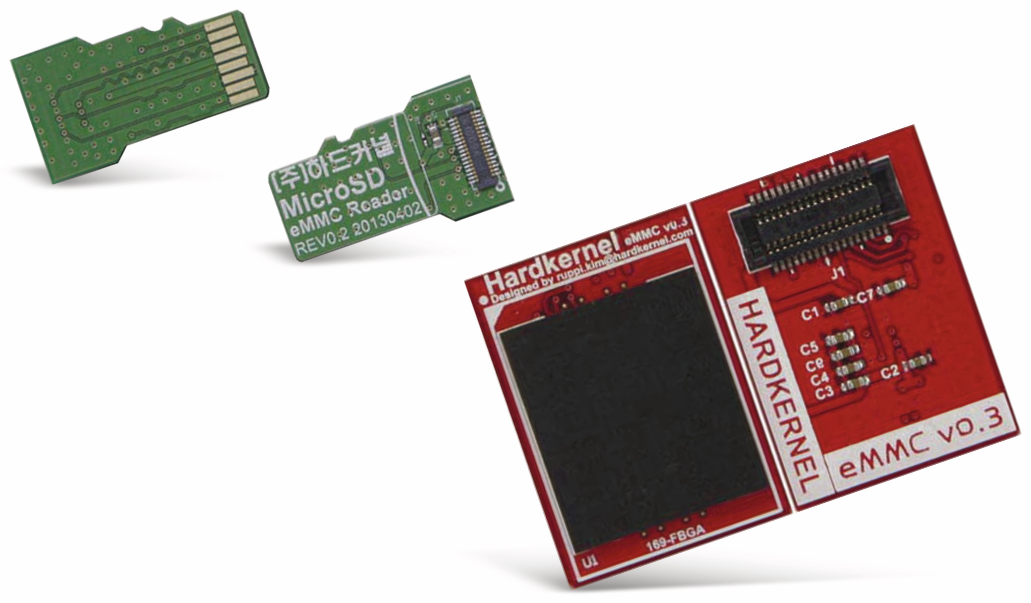 ODROID-XU4-Set mit 16GB eMMC Modul, Gehäuse und Netzteil ODROID-XU4-Set mit 16GB eMMC Modul, Gehäuse und Netzteil