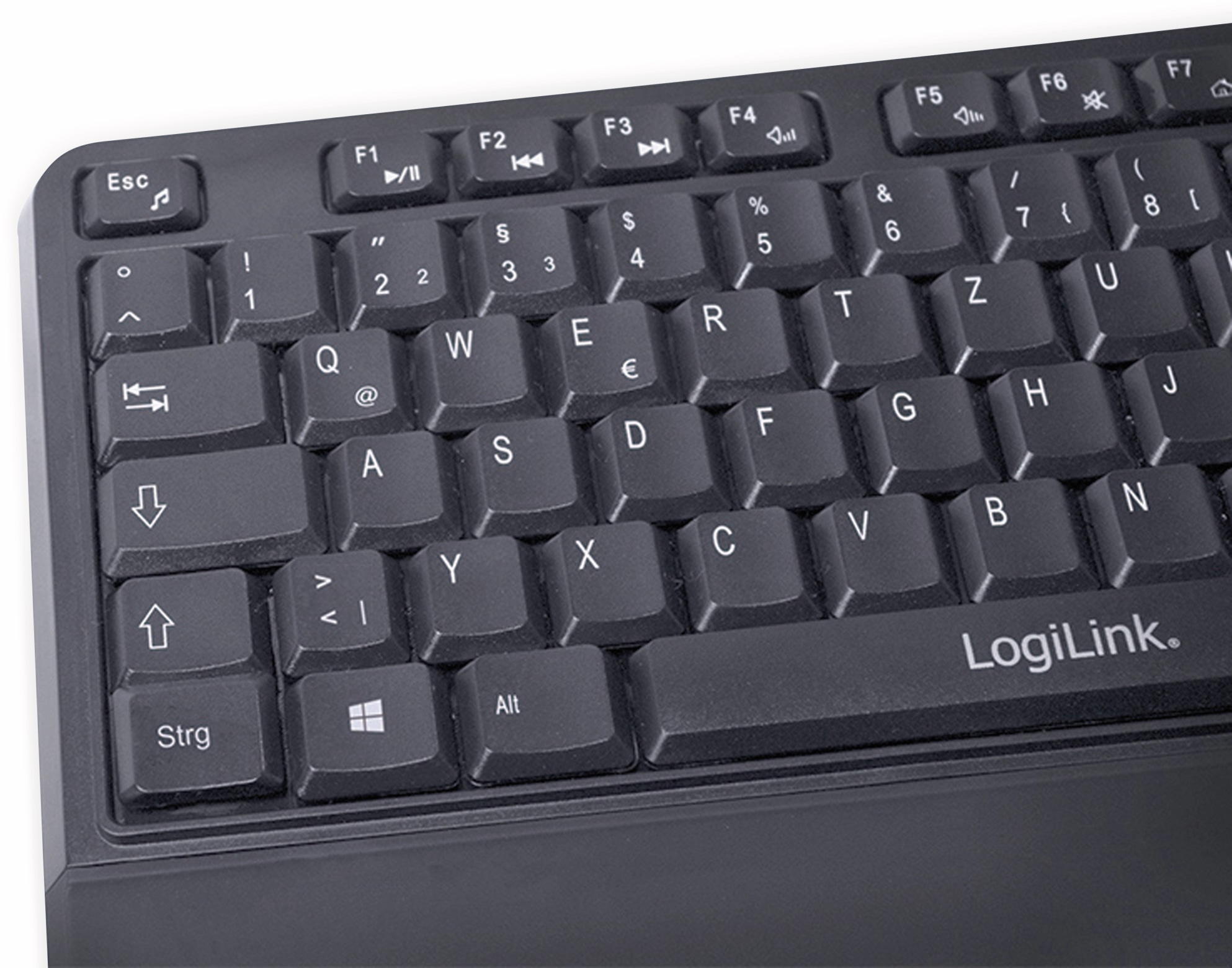 LOGILINK Funktastatur- und Maus-Set ID0161, Slim, schwarz LOGILINK Funktastatur- und Maus-Set ID0161, Slim, schwarz