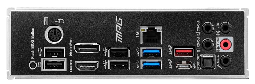 MSI Mainboard MPG B550 Gaming Plus MSI Mainboard MPG B550 Gaming Plus