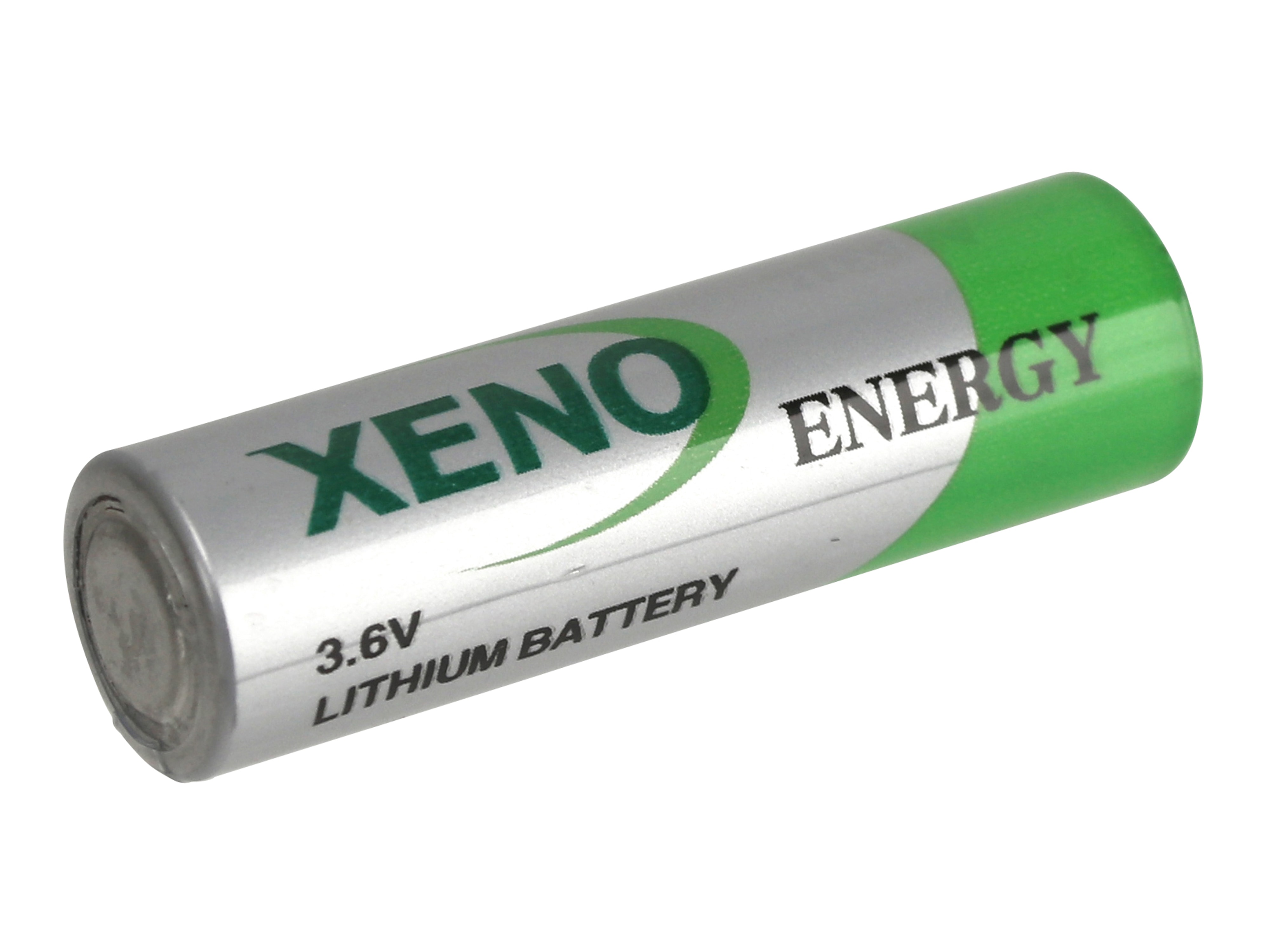 XENO, Lithium-Batterie, XL-060F, 3,6V/2,4Ah, Knopfanschluss XENO, Lithium-Batterie, XL-060F, 3,6V/2,4Ah, Knopfanschluss