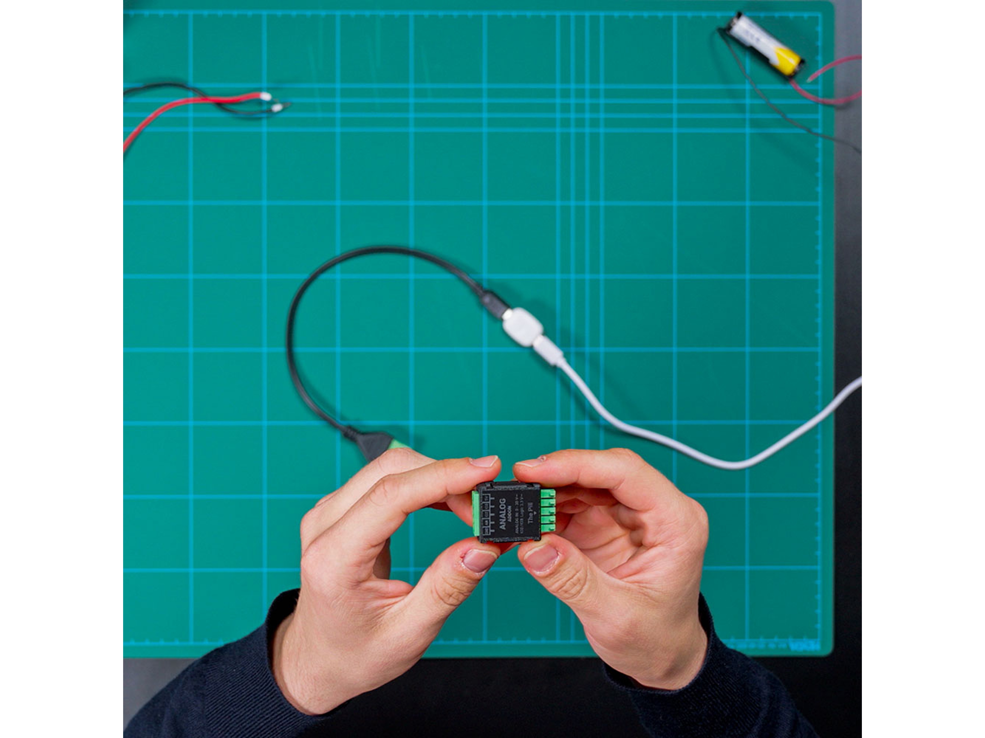 SHELLY Add-On Modul The Pill, 0...30 V